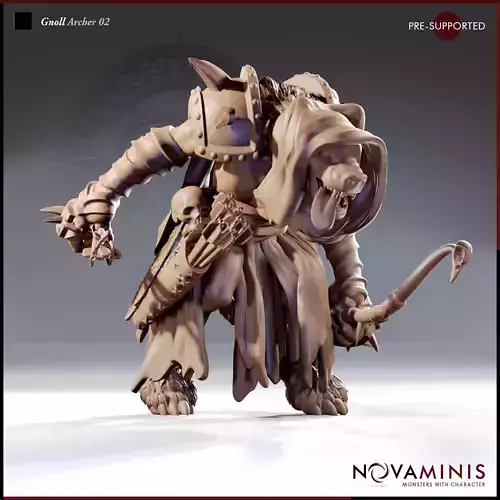 Gnoll Archer 02