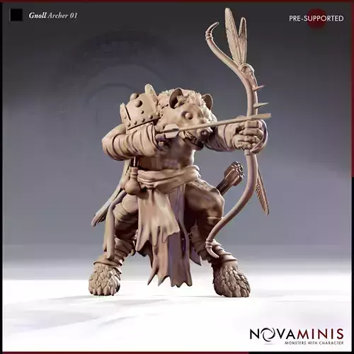 Gnoll Archer 01