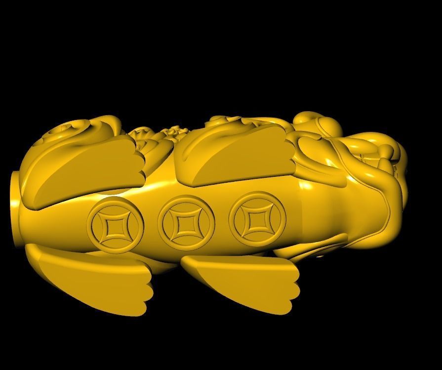 Pixiu Face Bracelet-Unicorn bracelet T07 3D print model_7