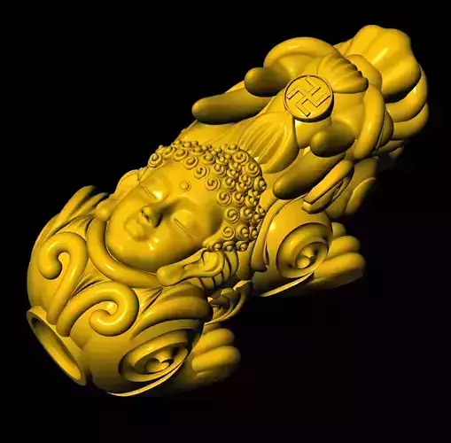 Pixiu Face Bracelet-Unicorn bracelet T07