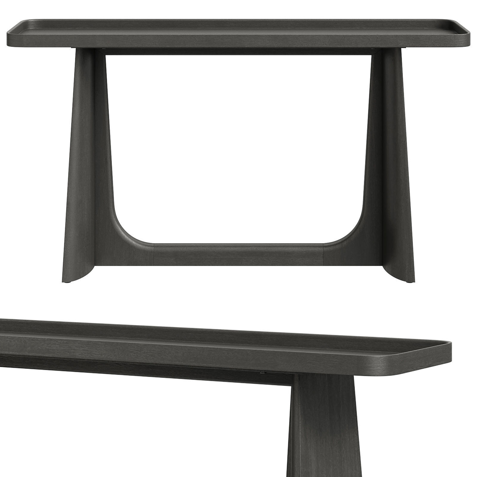 Repose console by Theodore Alexander 3D model_3