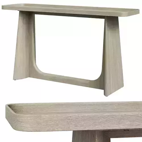 Repose console by Theodore Alexander