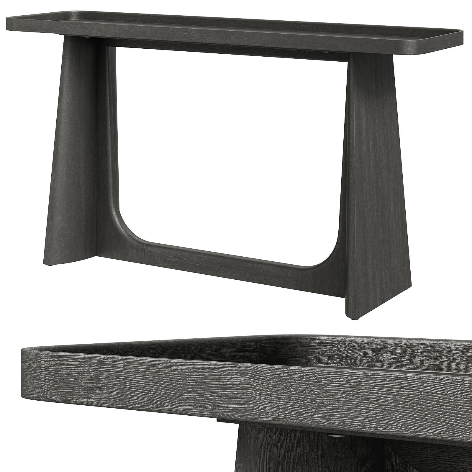 Repose console by Theodore Alexander 3D model_4