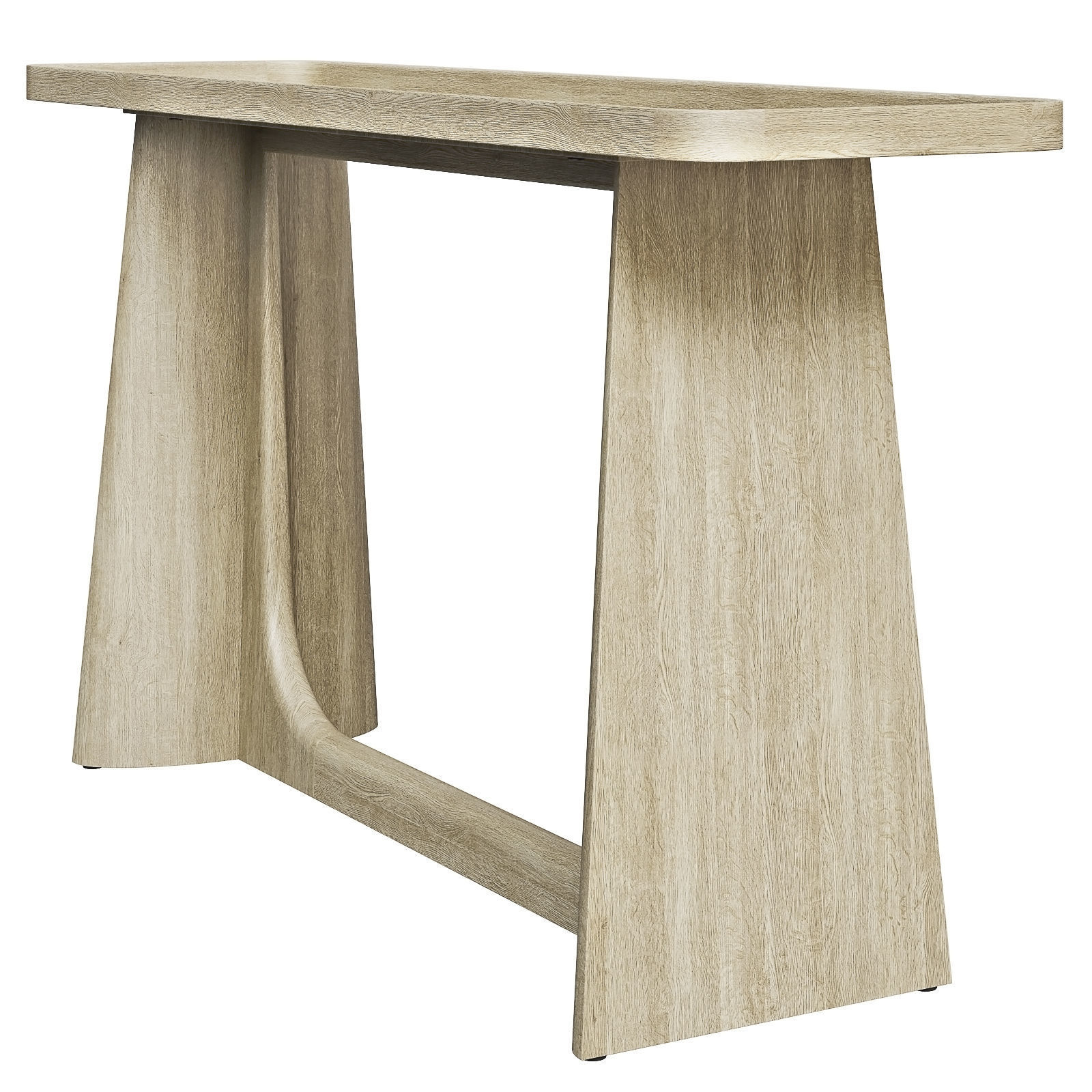 Repose console by Theodore Alexander 3D model_2