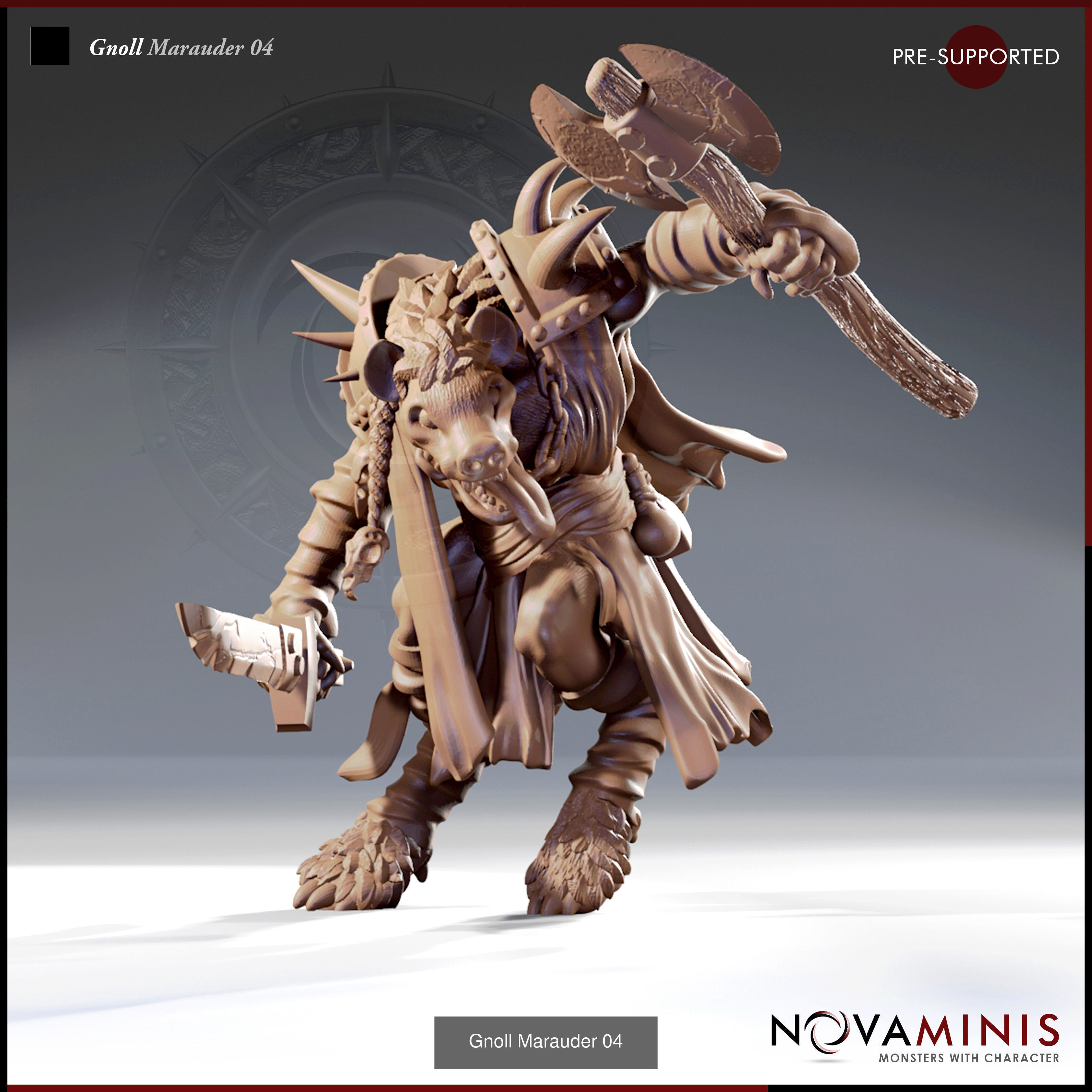 Gnoll Nomads - The Great Wilderness 3D Model Collection_25