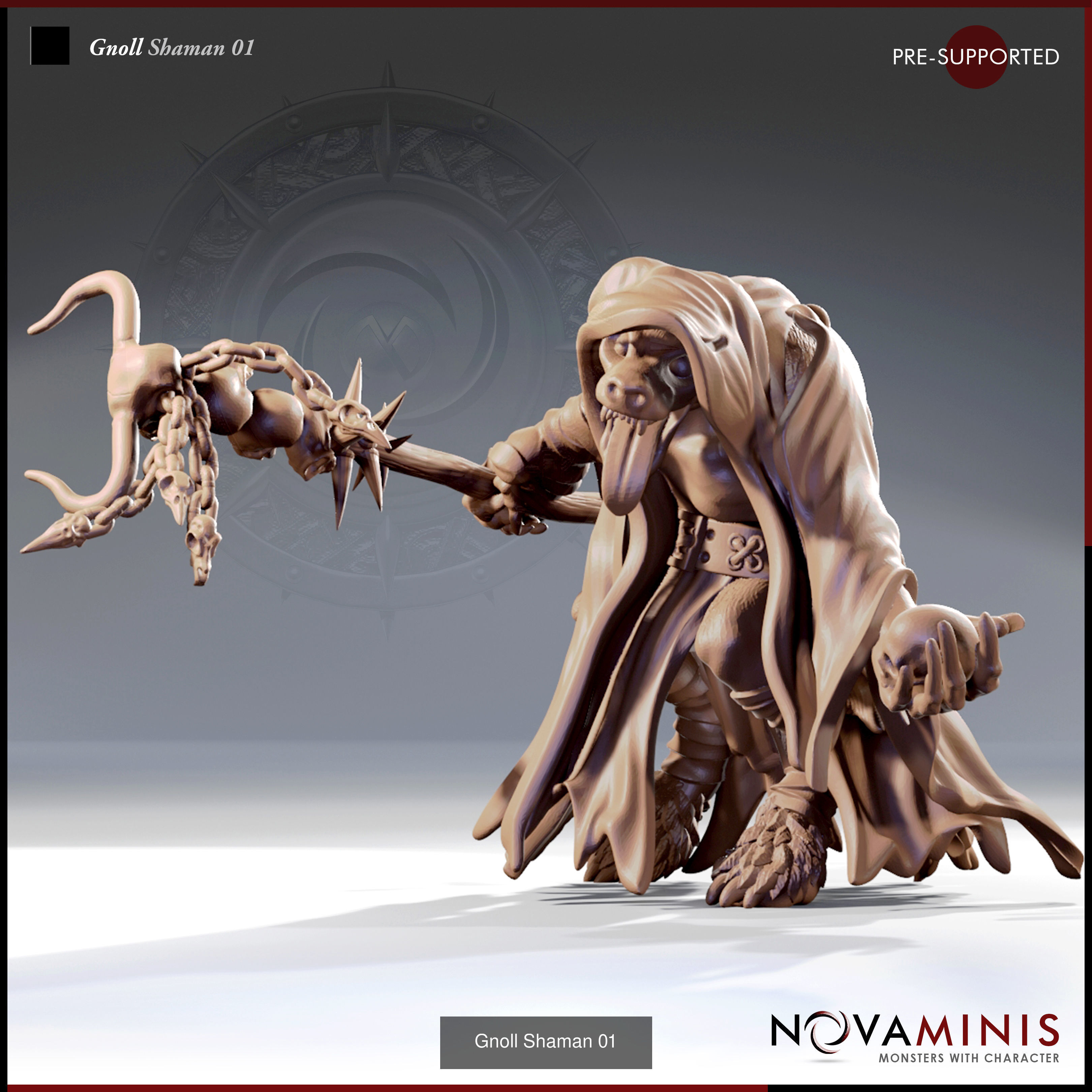 Gnoll Nomads - The Great Wilderness 3D Model Collection_23