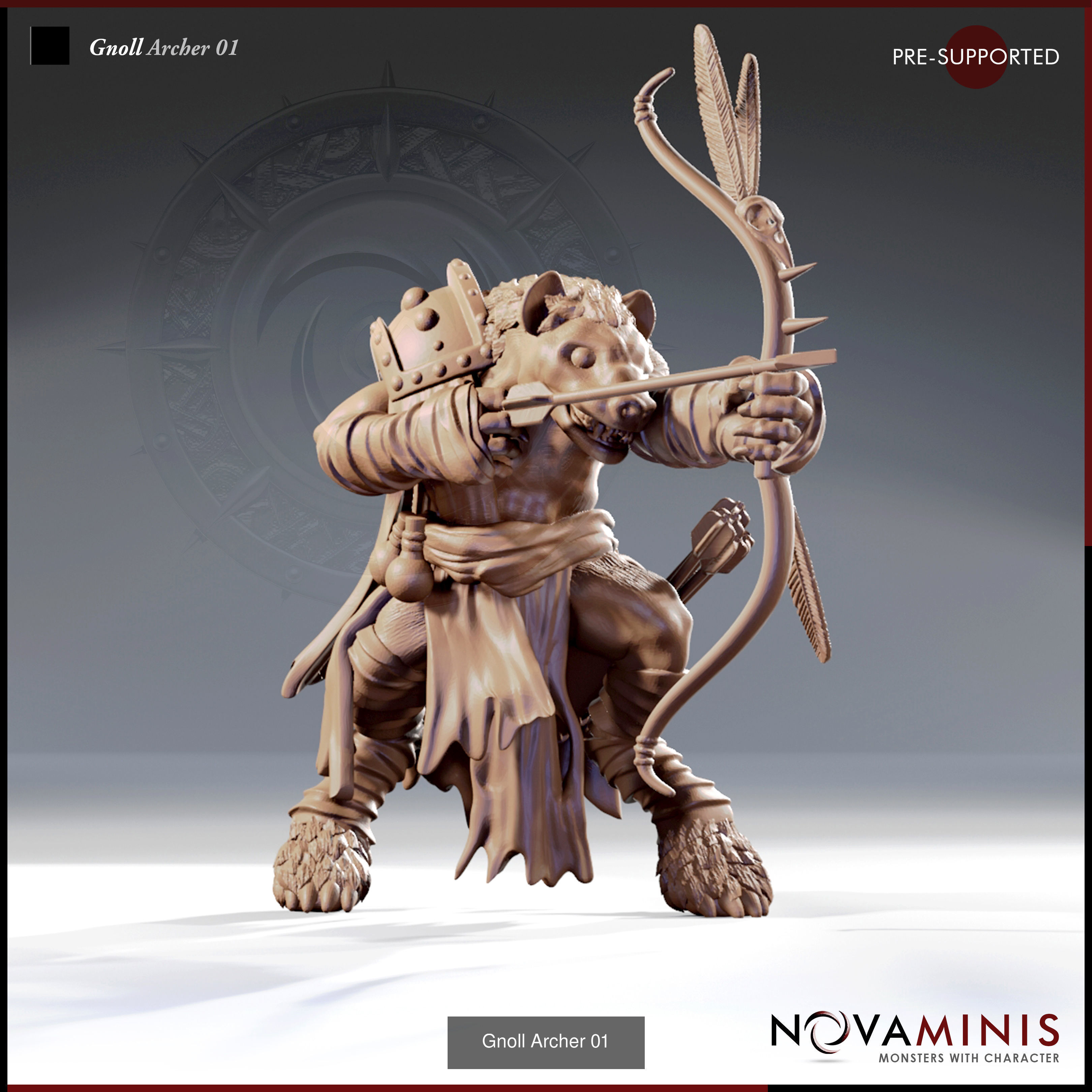 Gnoll Nomads - The Great Wilderness 3D Model Collection_30