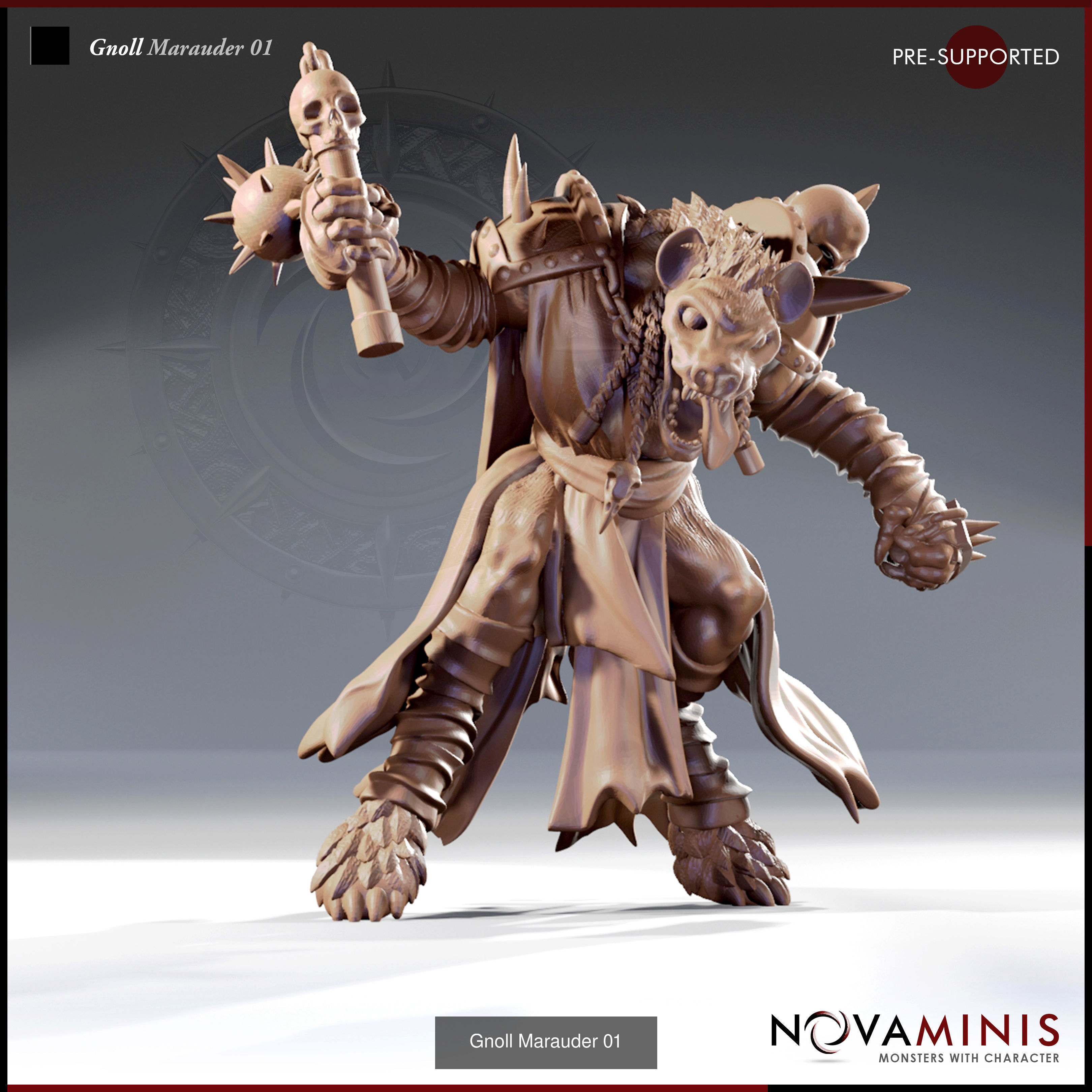 Gnoll Nomads - The Great Wilderness 3D Model Collection_28