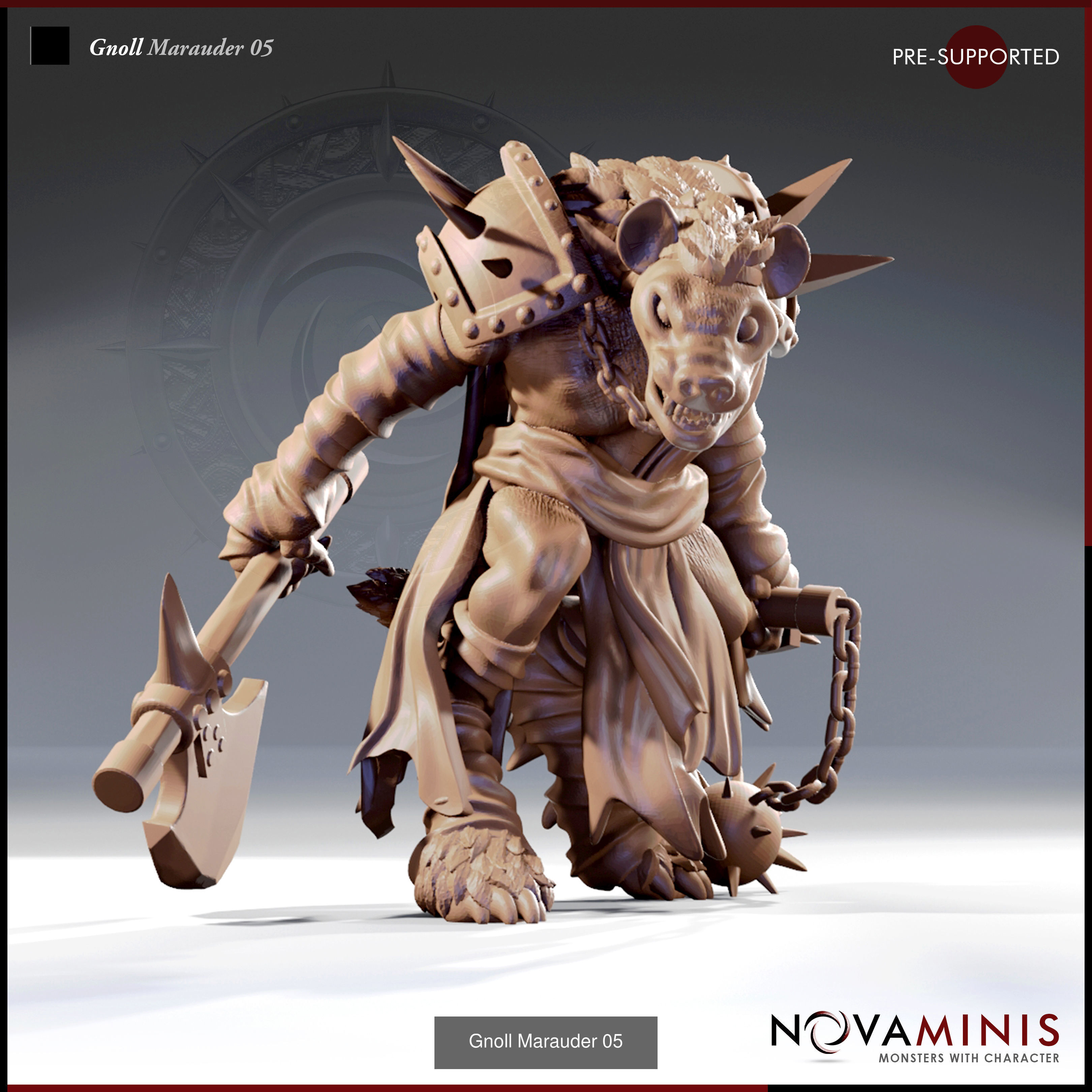 Gnoll Nomads - The Great Wilderness 3D Model Collection_24
