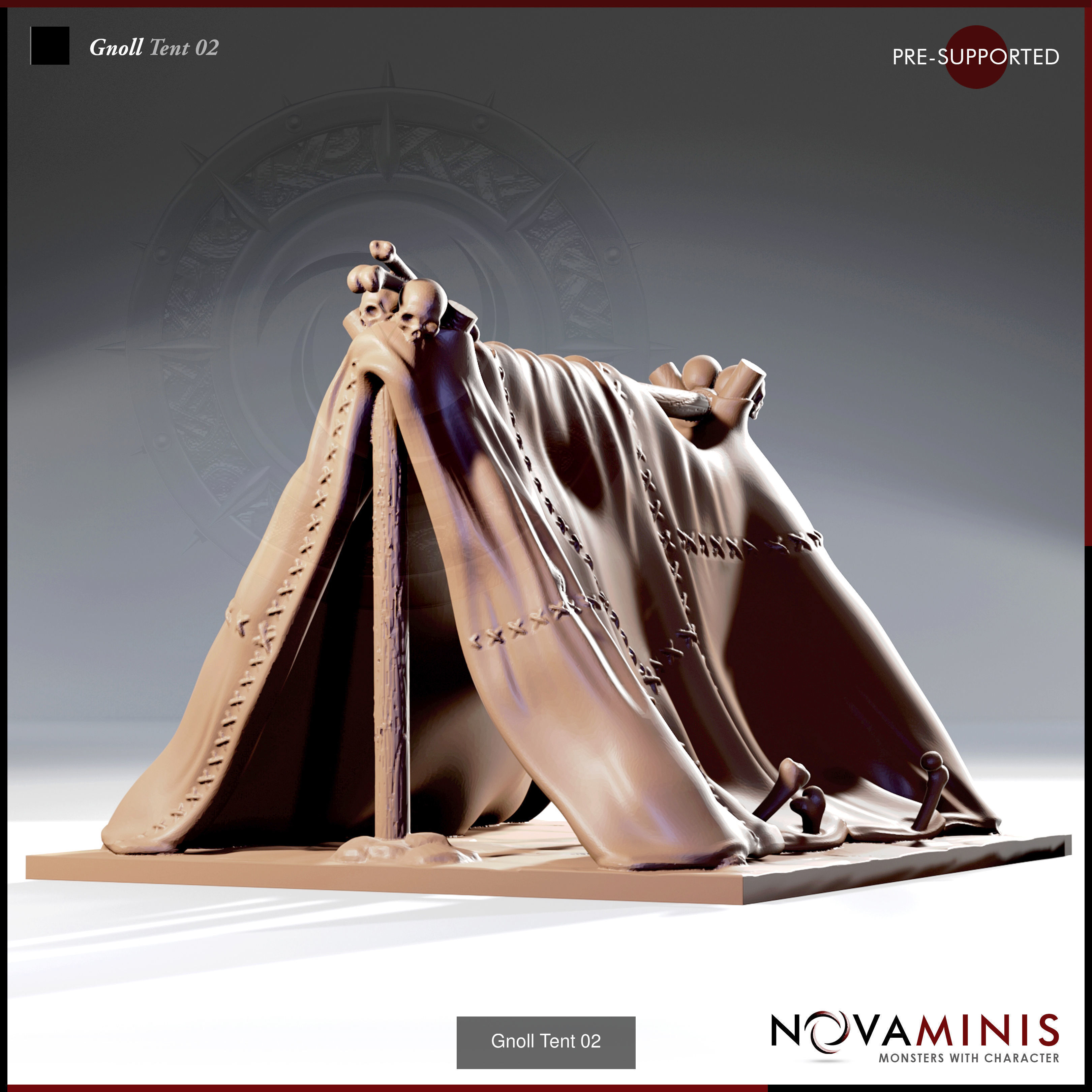 Gnoll Nomads - The Great Wilderness 3D Model Collection_18