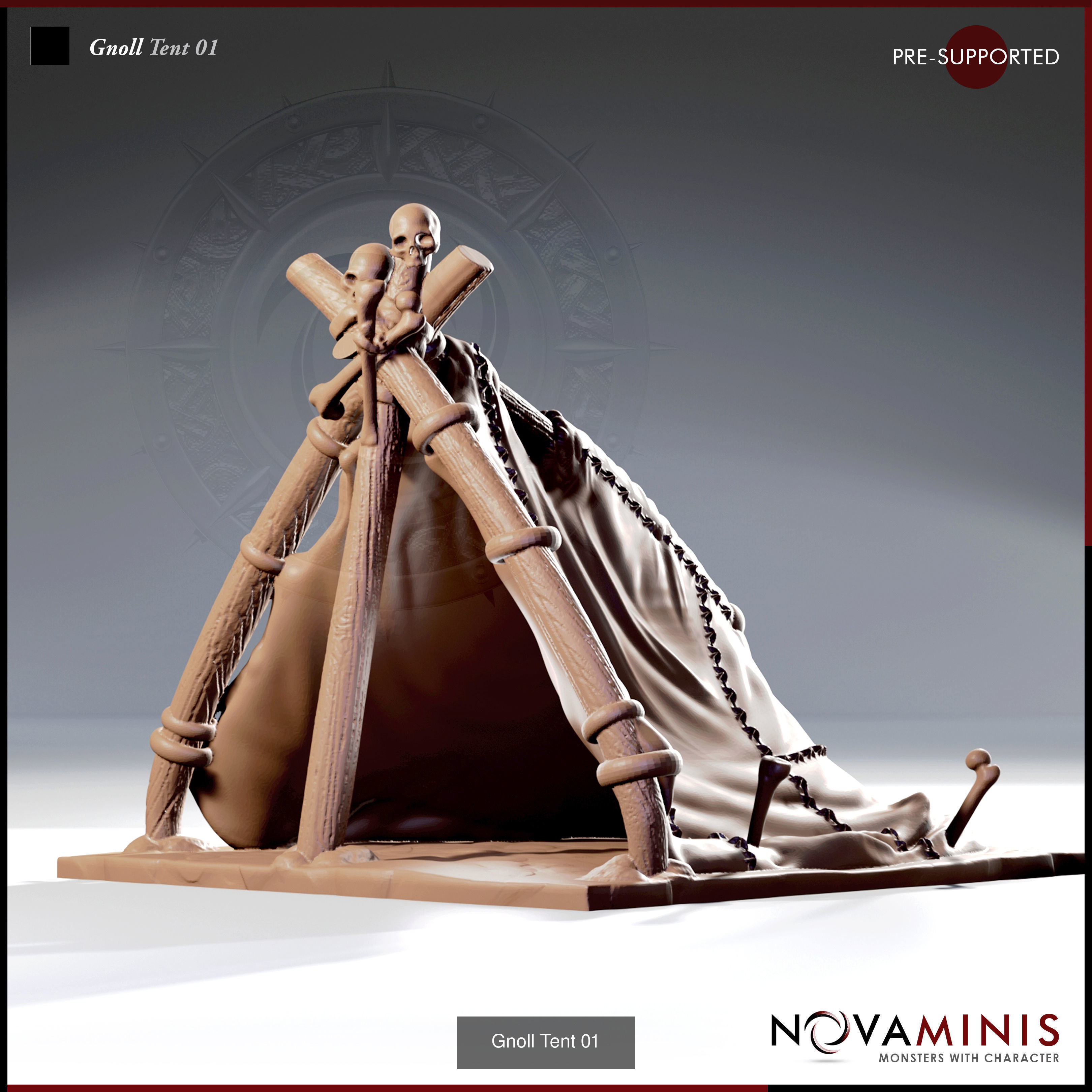 Gnoll Nomads - The Great Wilderness 3D Model Collection_19