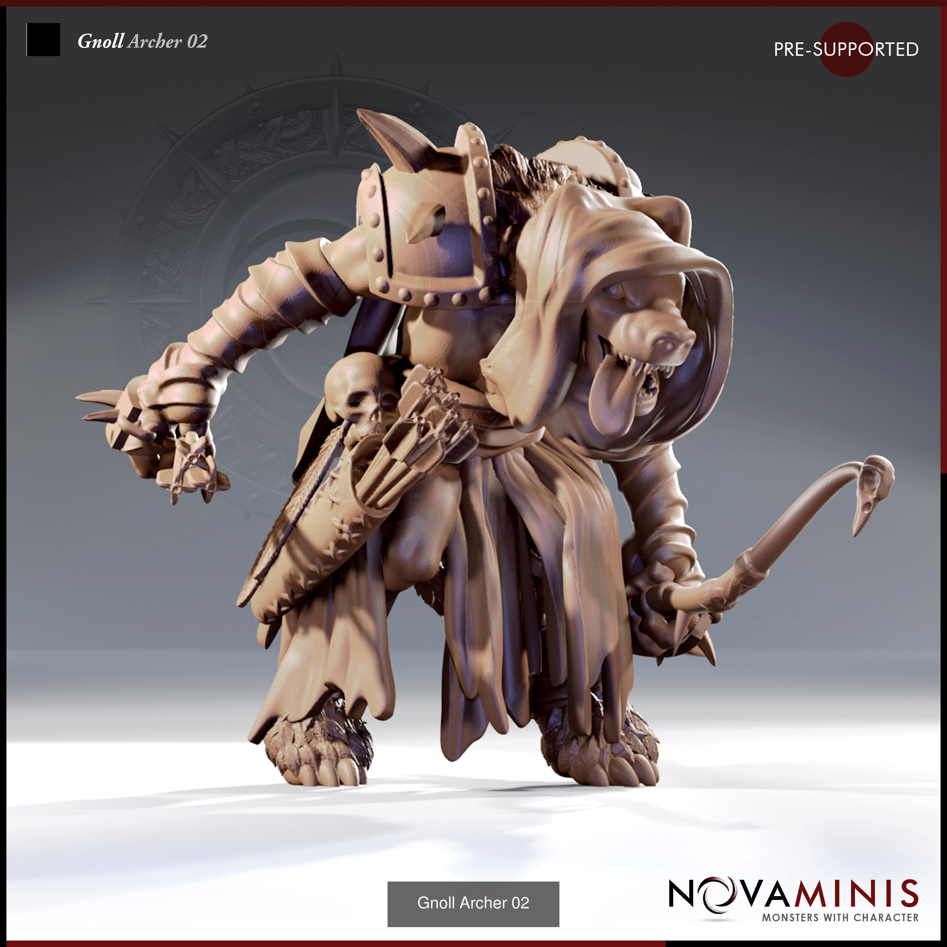 Gnoll Nomads - The Great Wilderness 3D Model Collection_29