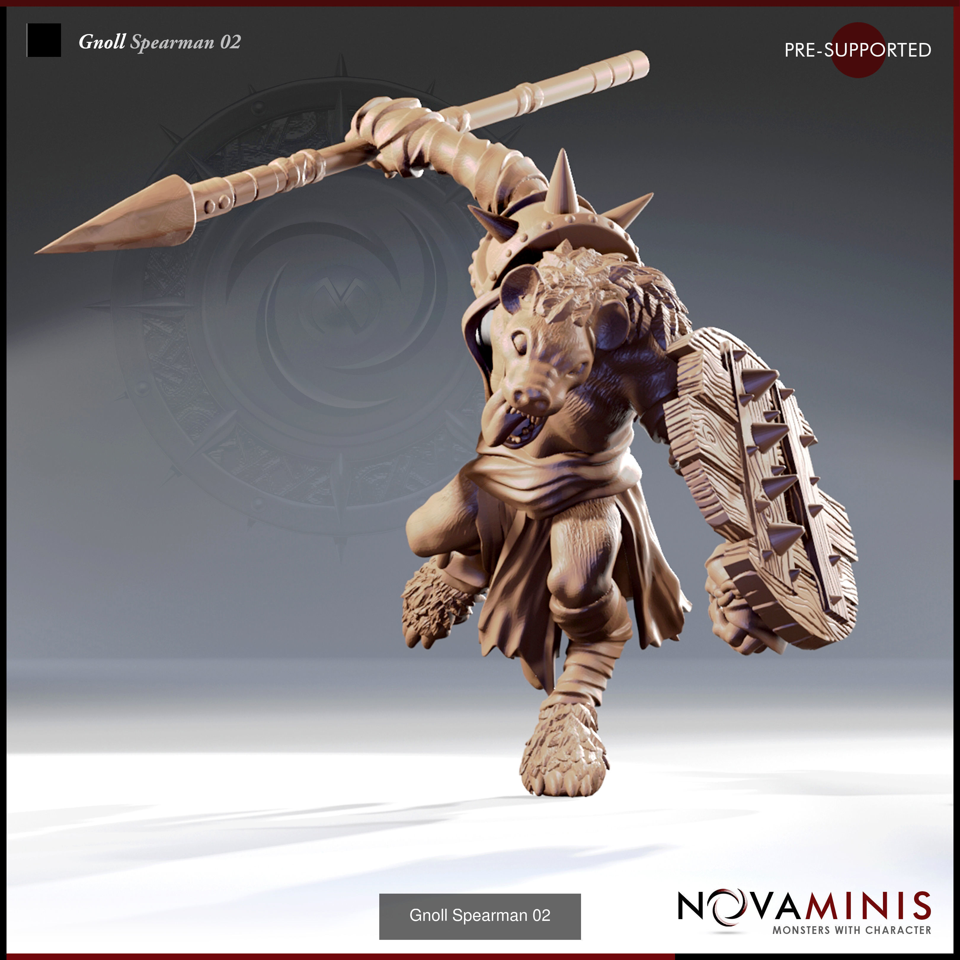 Gnoll Nomads - The Great Wilderness 3D Model Collection_20