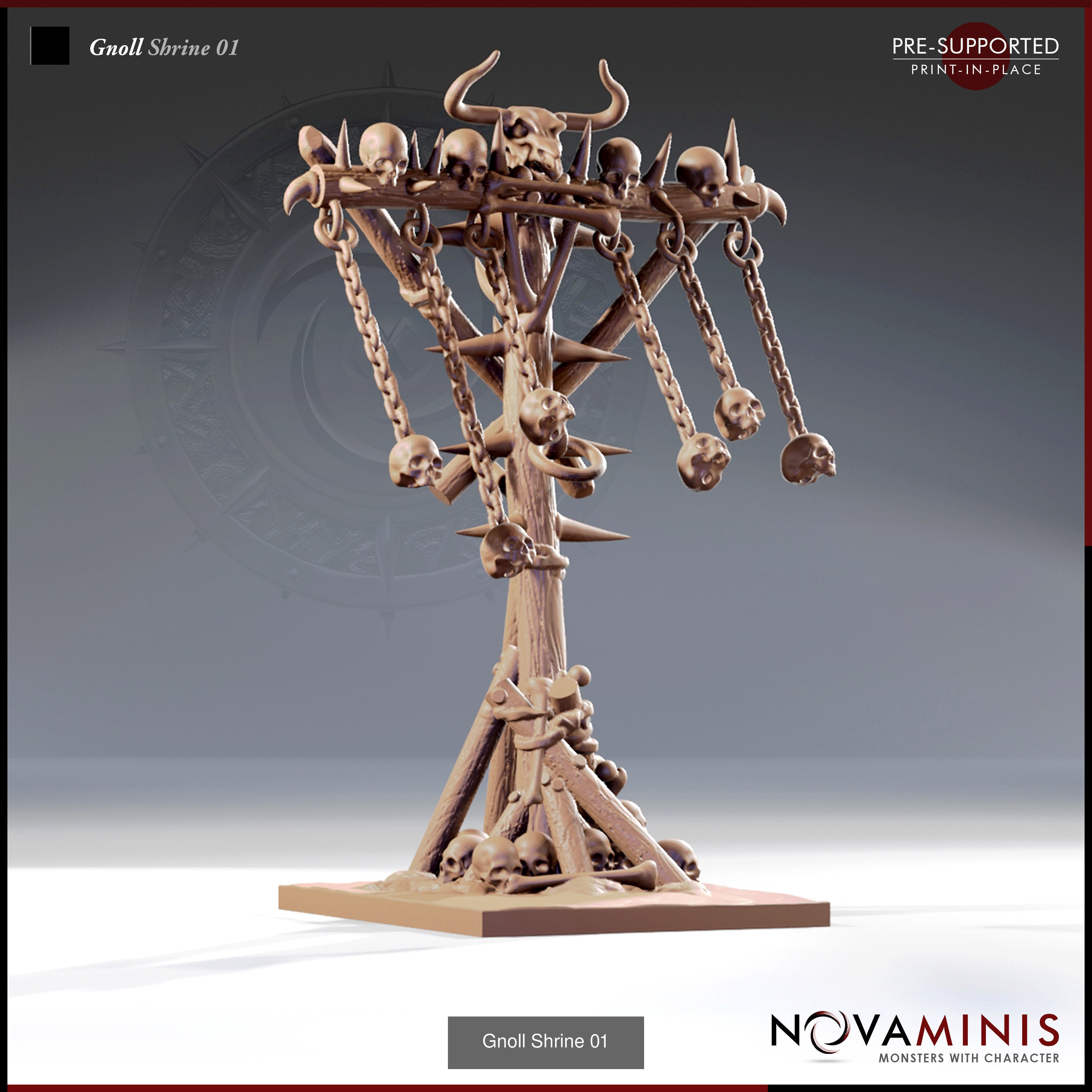 Gnoll Nomads - The Great Wilderness 3D Model Collection_22