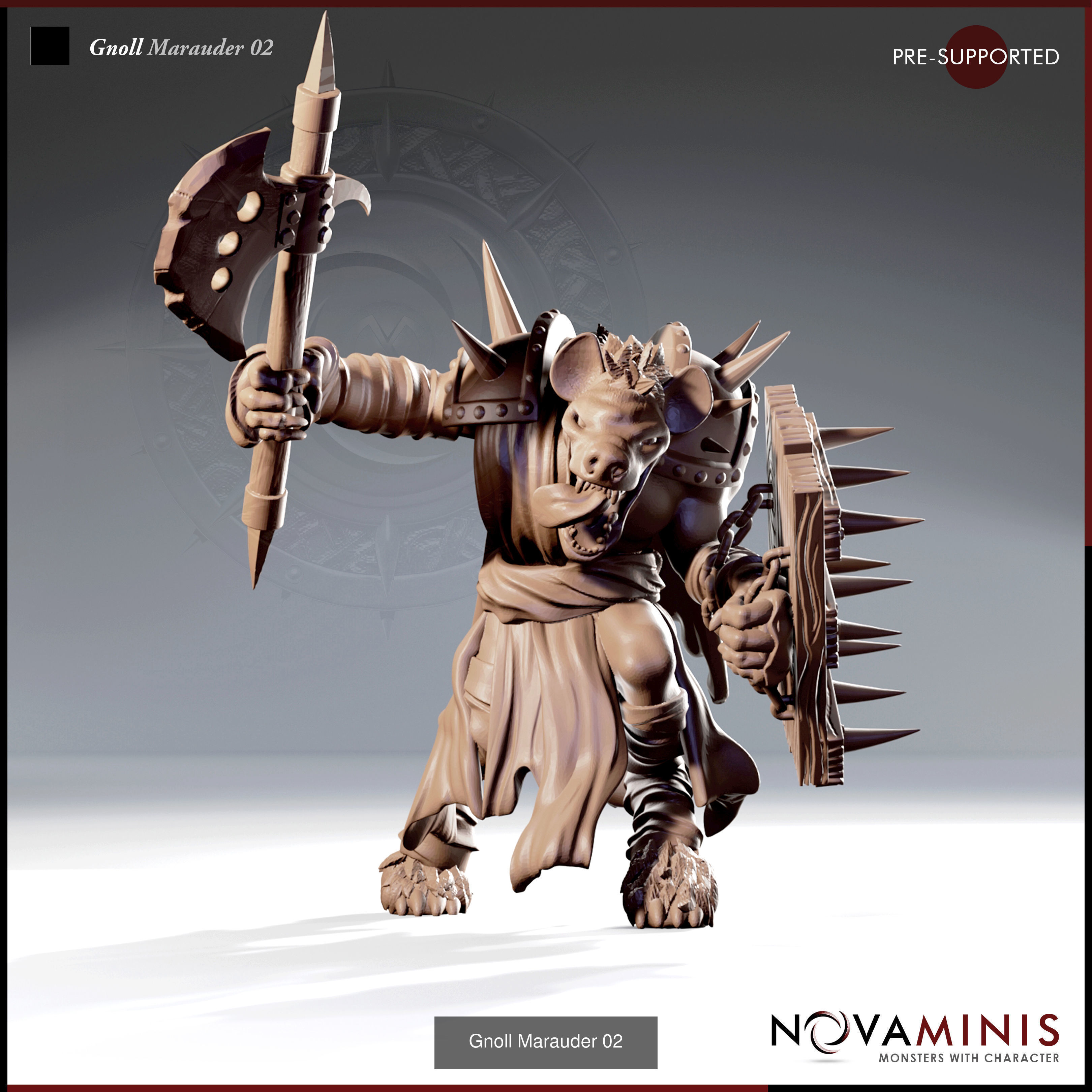 Gnoll Nomads - The Great Wilderness 3D Model Collection_27