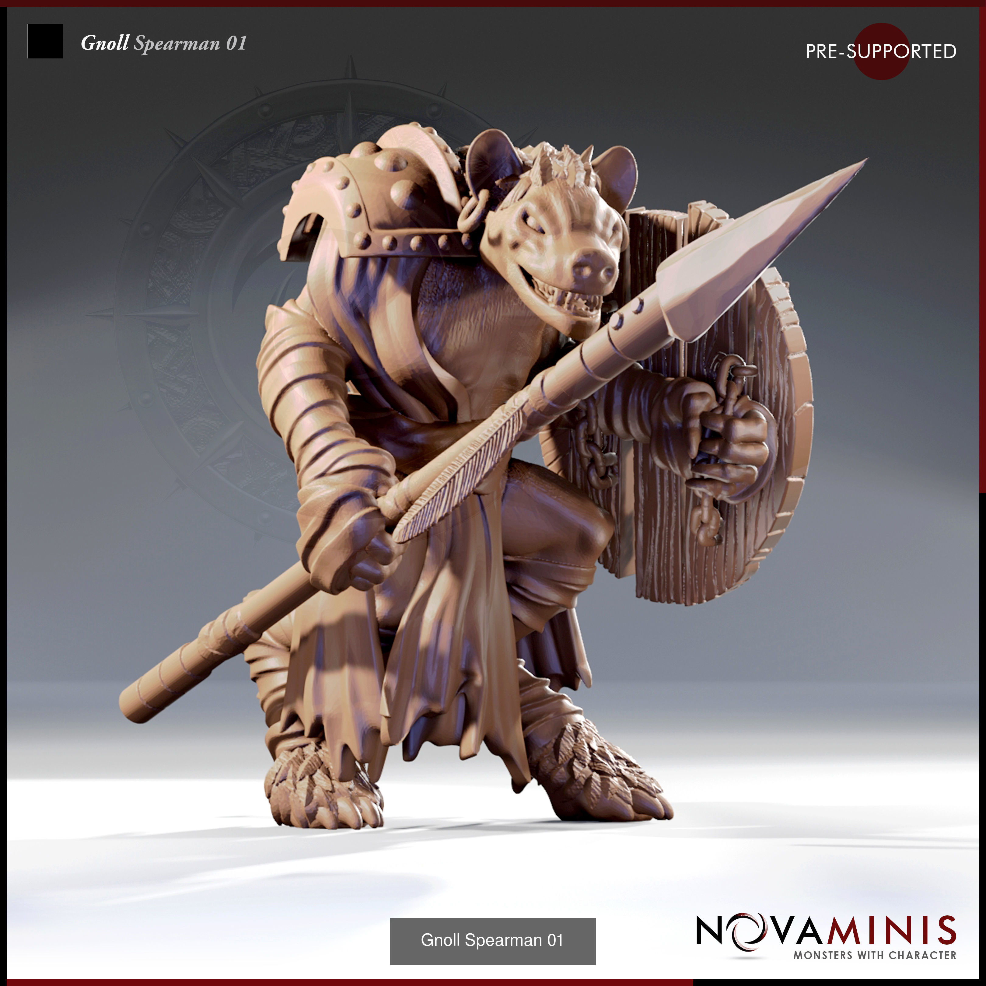 Gnoll Nomads - The Great Wilderness 3D Model Collection_21
