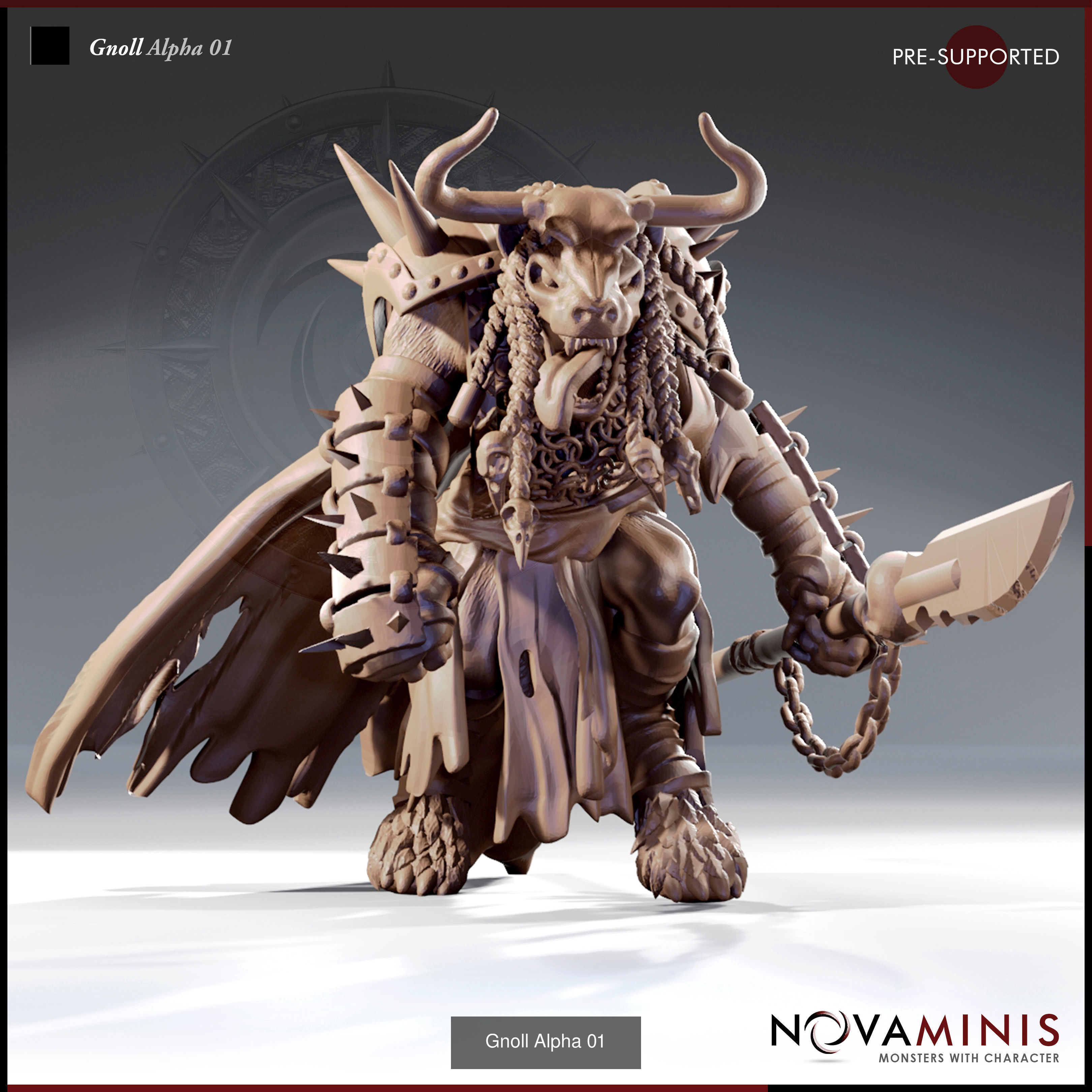Gnoll Nomads - The Great Wilderness 3D Model Collection_31