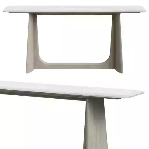 Repose console by Theodore Alexander 3D model