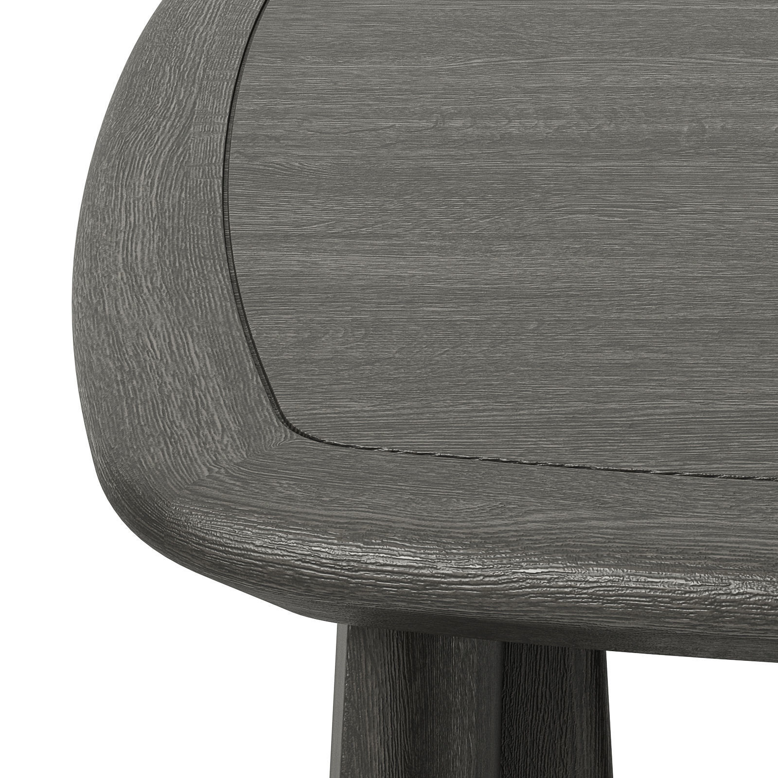 Repose Side Table by Theodore Alexander 3D model_7