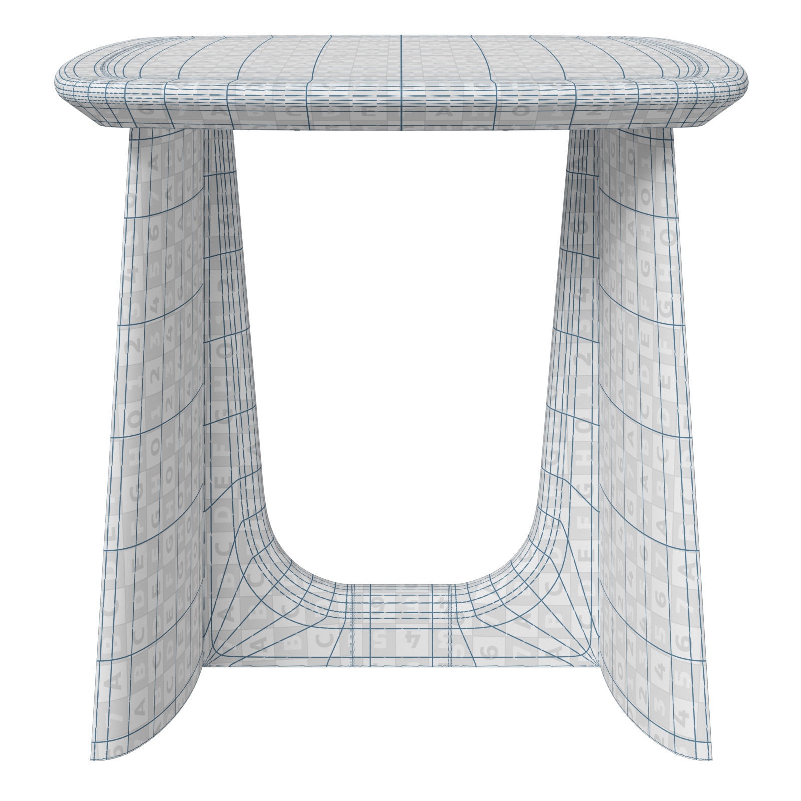 Repose Side Table by Theodore Alexander 3D model_8