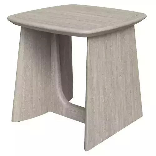 Repose Side Table by Theodore Alexander 3D model