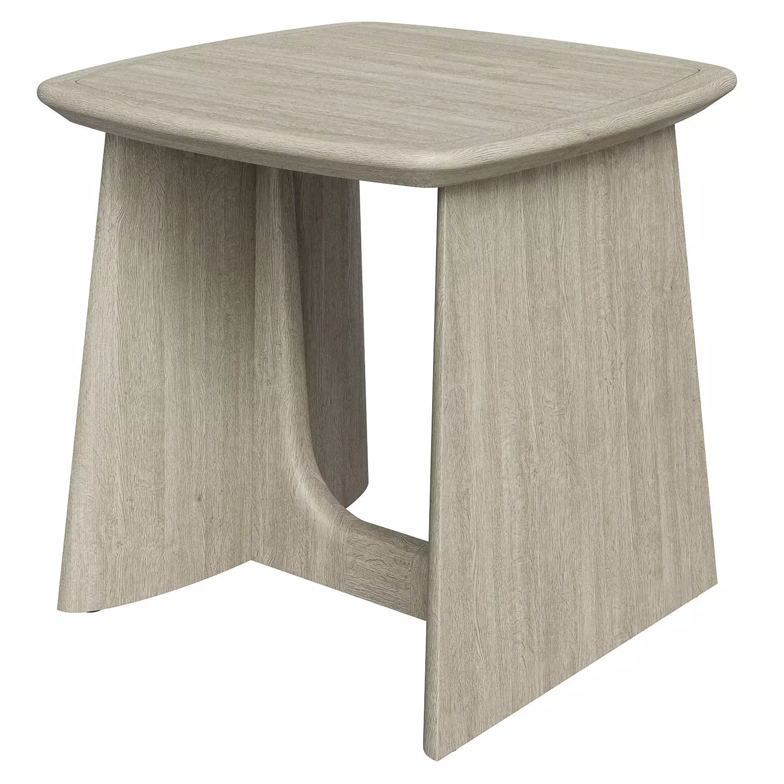 Repose Side Table by Theodore Alexander 3D model_0