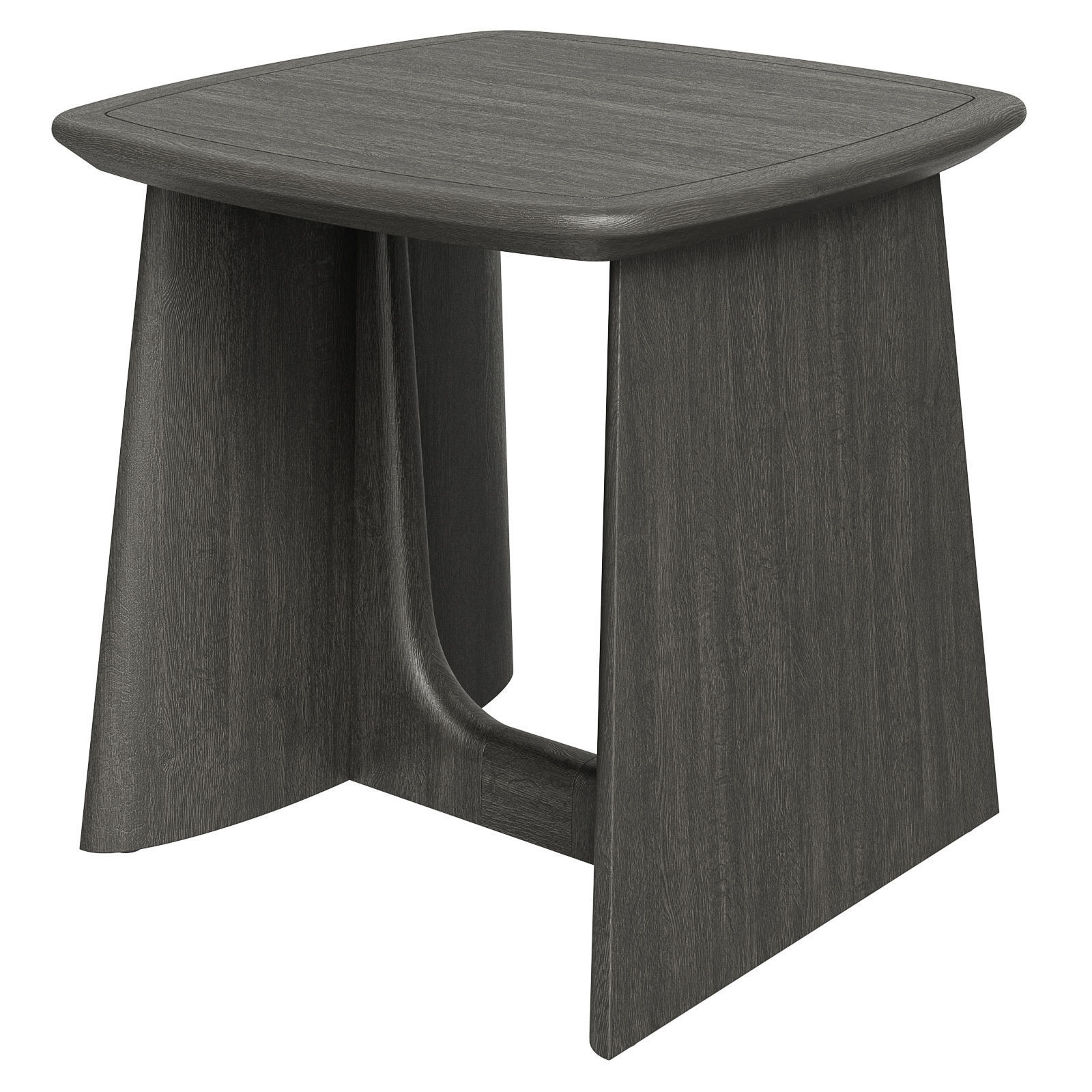 Repose Side Table by Theodore Alexander 3D model_5