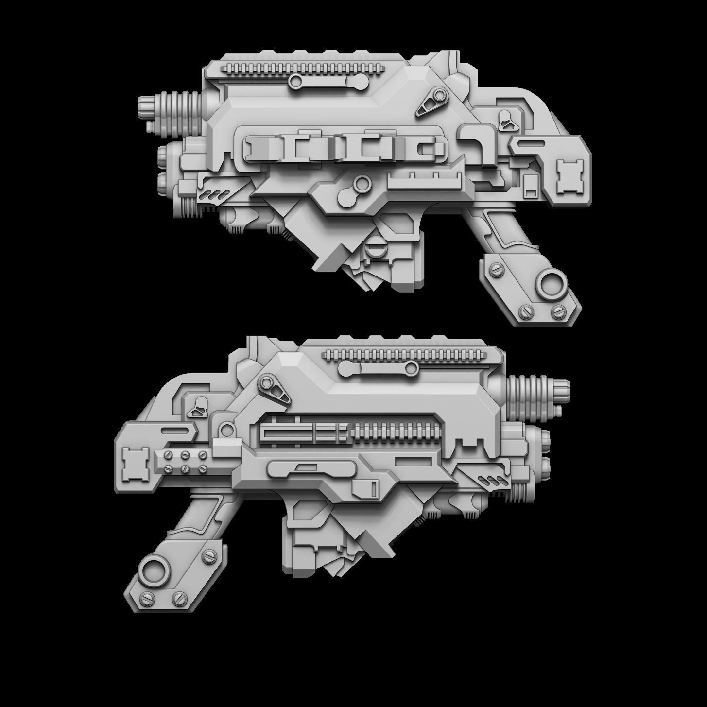 CABLE XMEN KIT WITH ARMOR HEAD AND GUN 3D print model_1