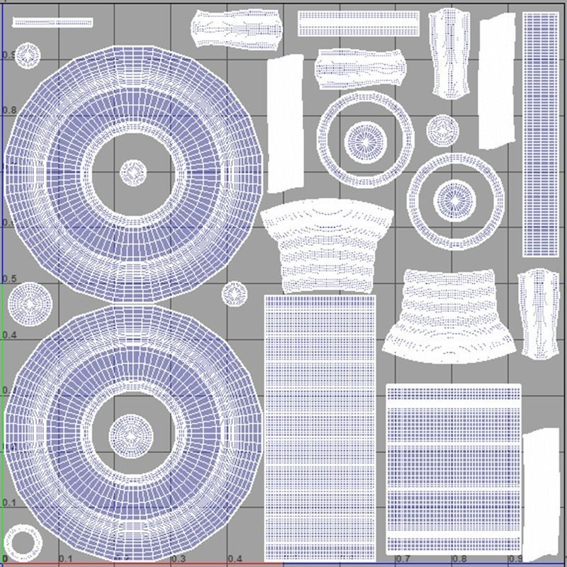 TeethingToy Low-poly 3D model_6