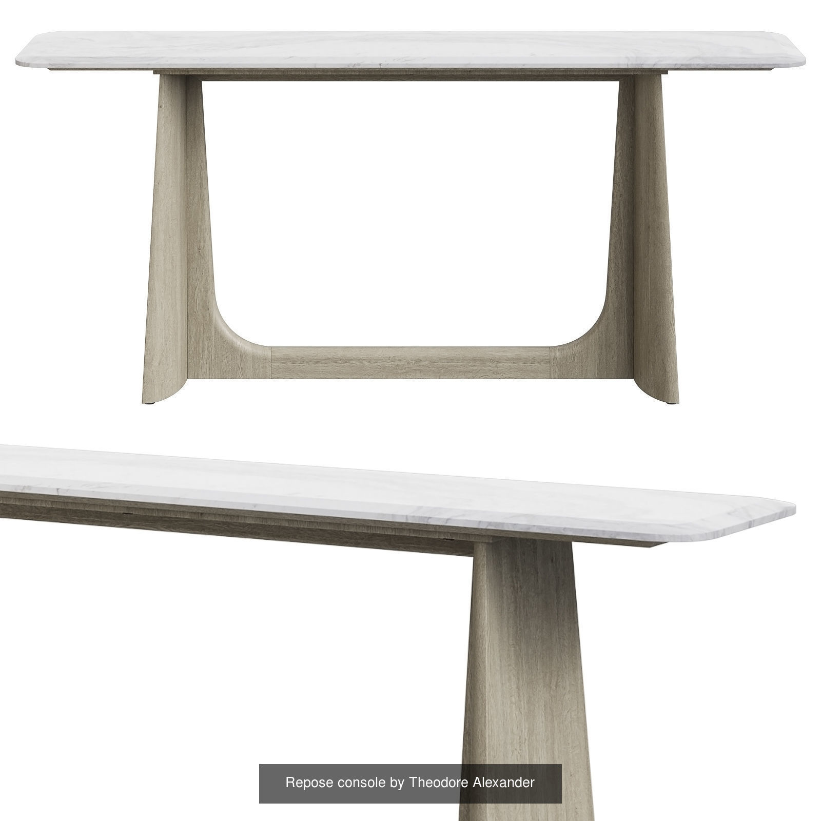 Repose tables by Theodore Alexander 3D Model Collection_2