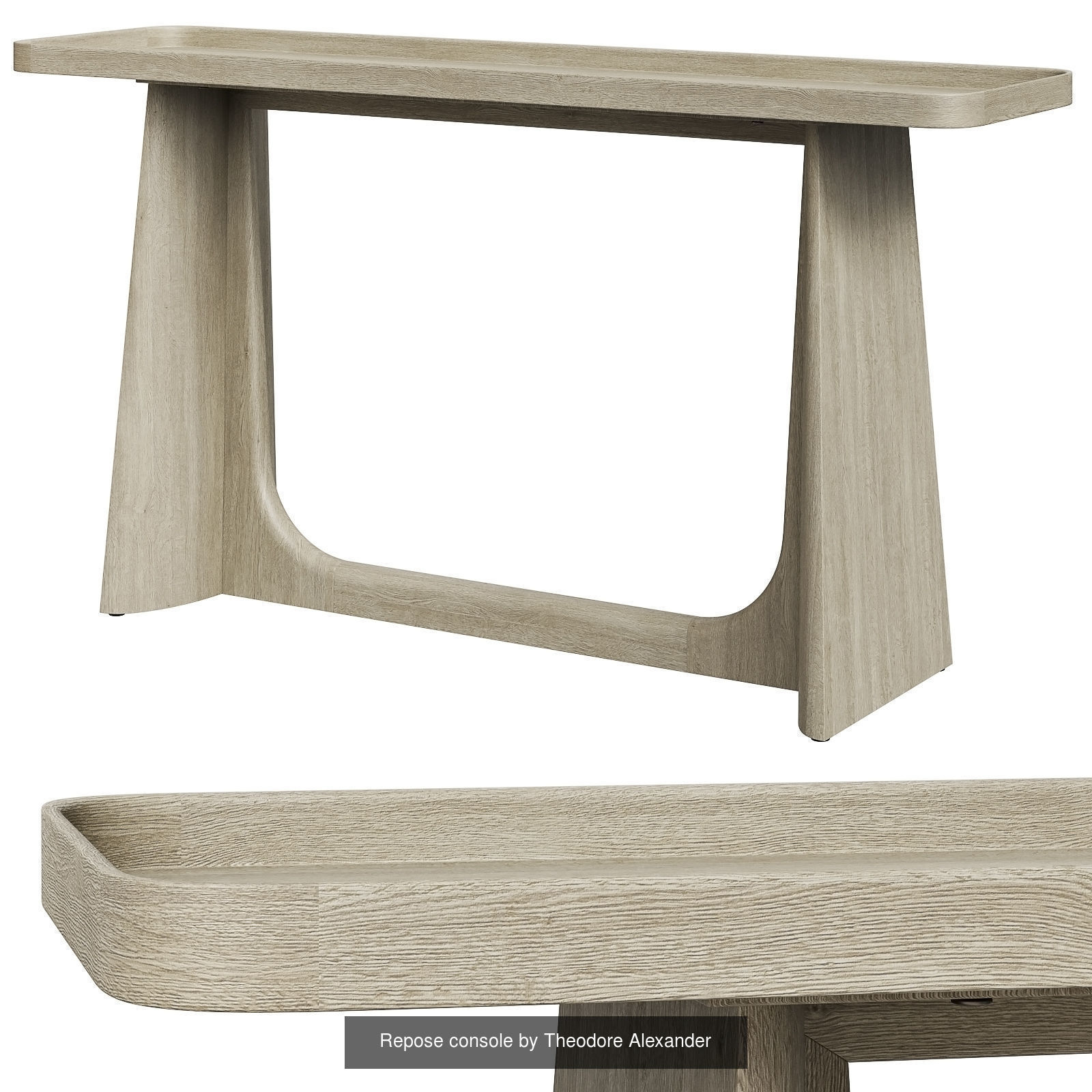 Repose tables by Theodore Alexander 3D Model Collection_1