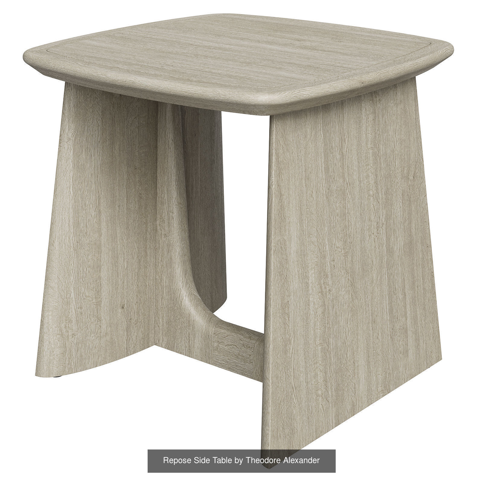 Repose tables by Theodore Alexander 3D Model Collection_3
