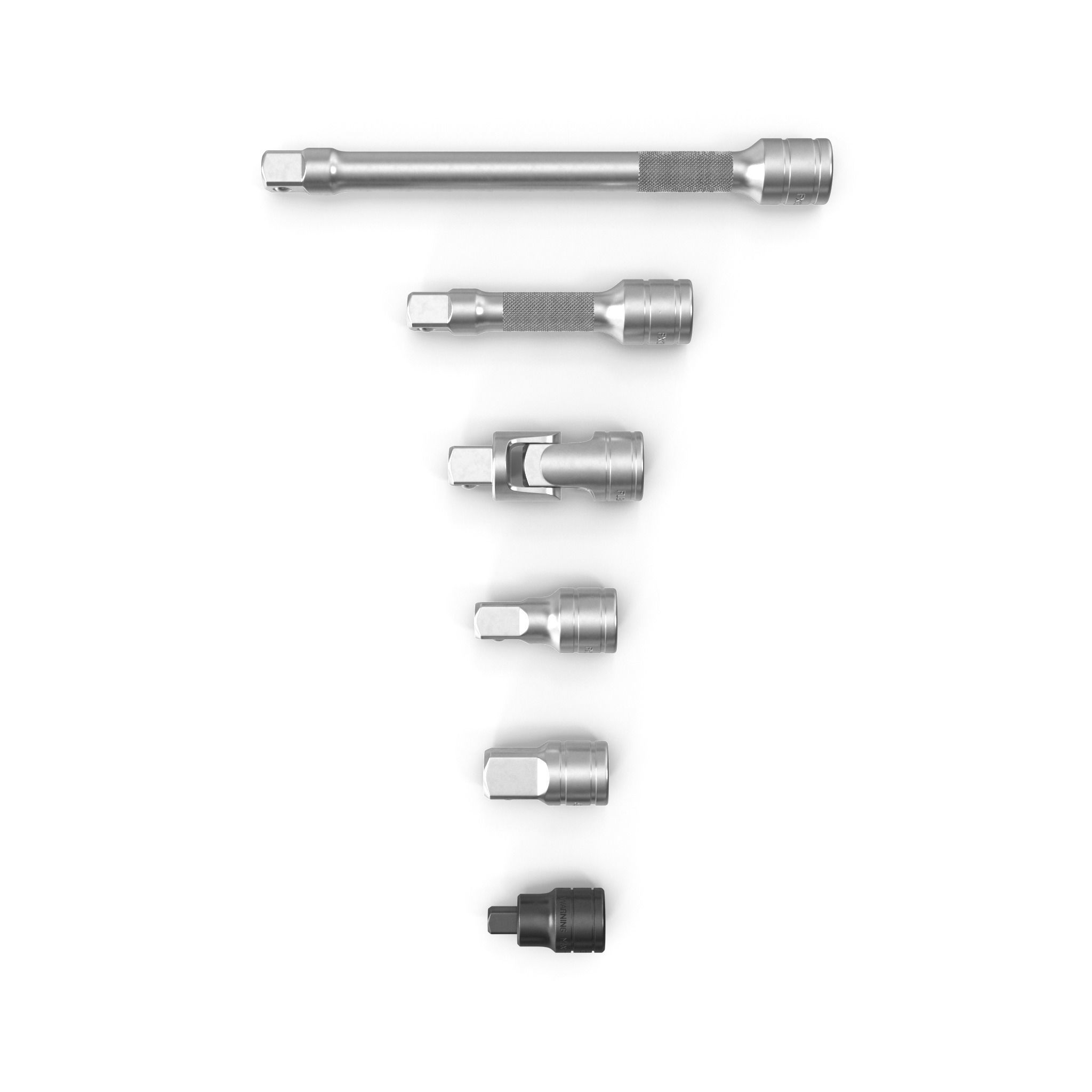 Agggl GFAT1E Drive Adaptor Extension Set Low-poly 3D model_2