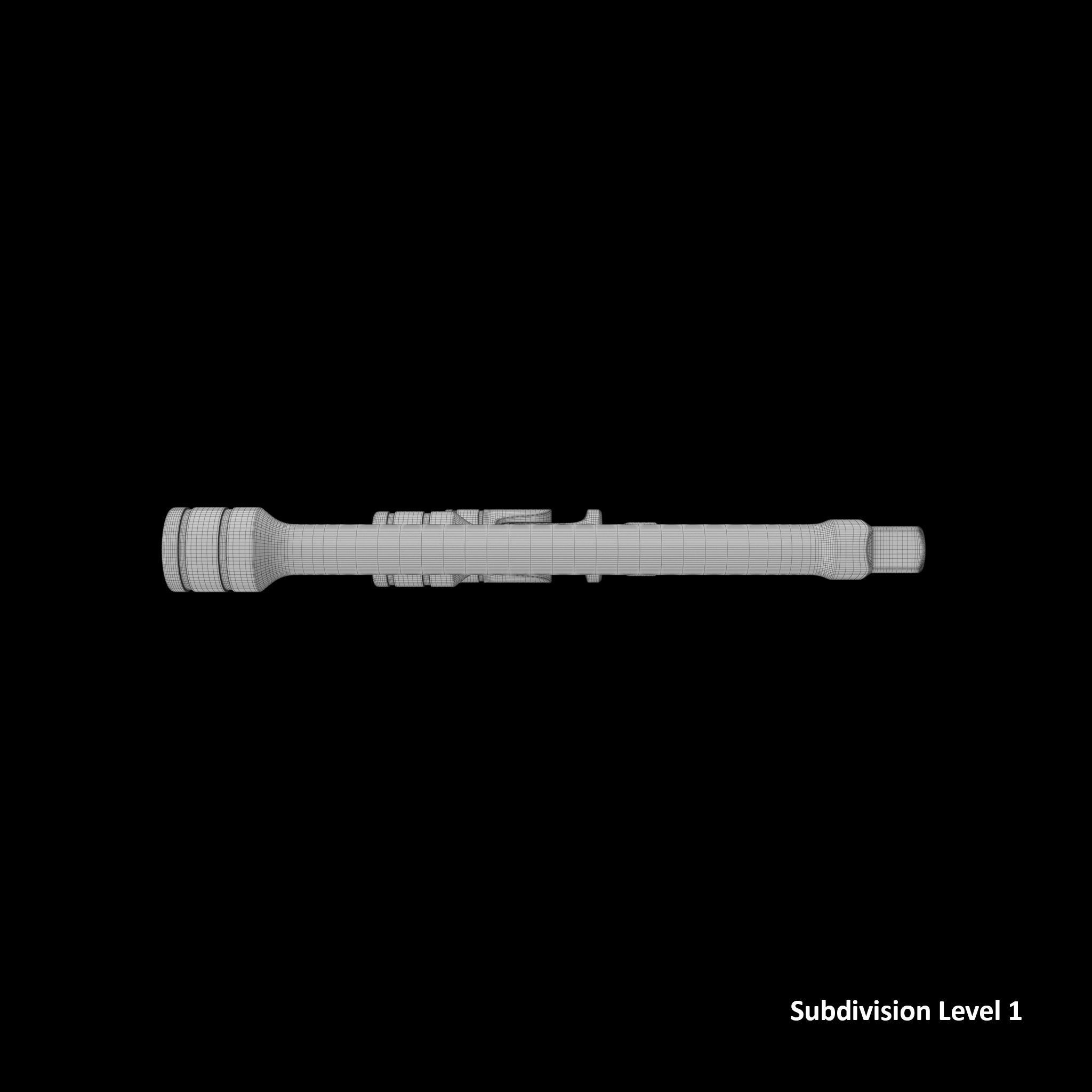 Agggl GFAT1E Drive Adaptor Extension Set Low-poly 3D model_19