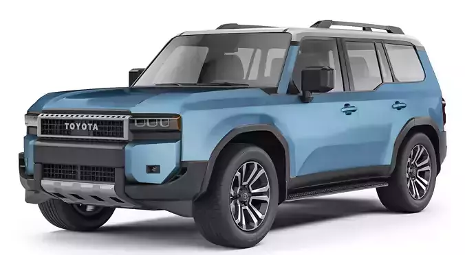 Toyota Land Cruiser 250 Prado 2024