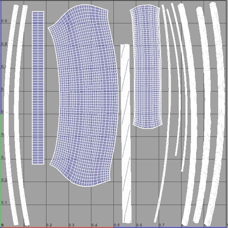 BabyTeether Low-poly 3D model_5