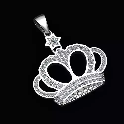Crown pendant Jewelry