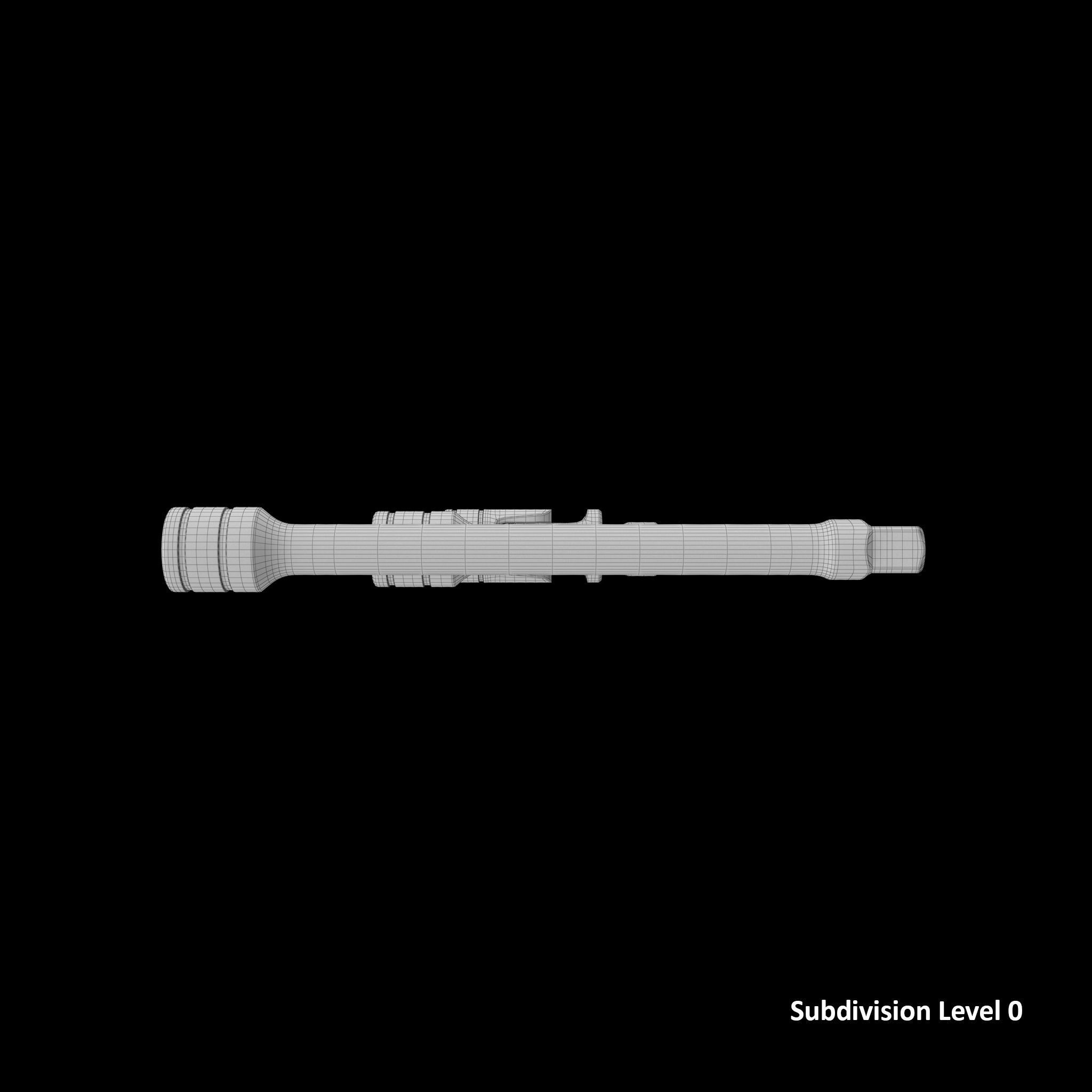 SO Agggl GFAT1E Drive Adaptor Extension Set Low-poly 3D model_18