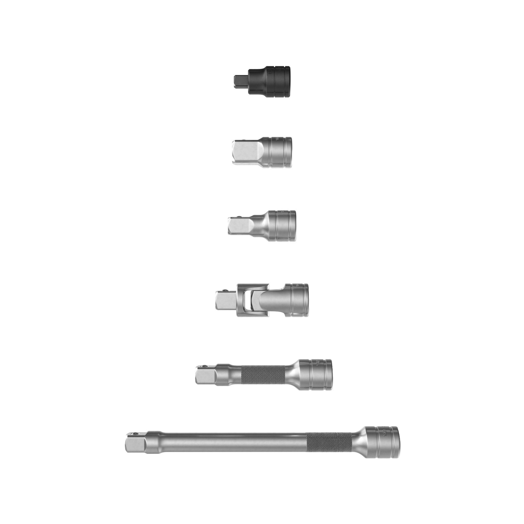 SO Agggl GFAT1E Drive Adaptor Extension Set Low-poly 3D model_7