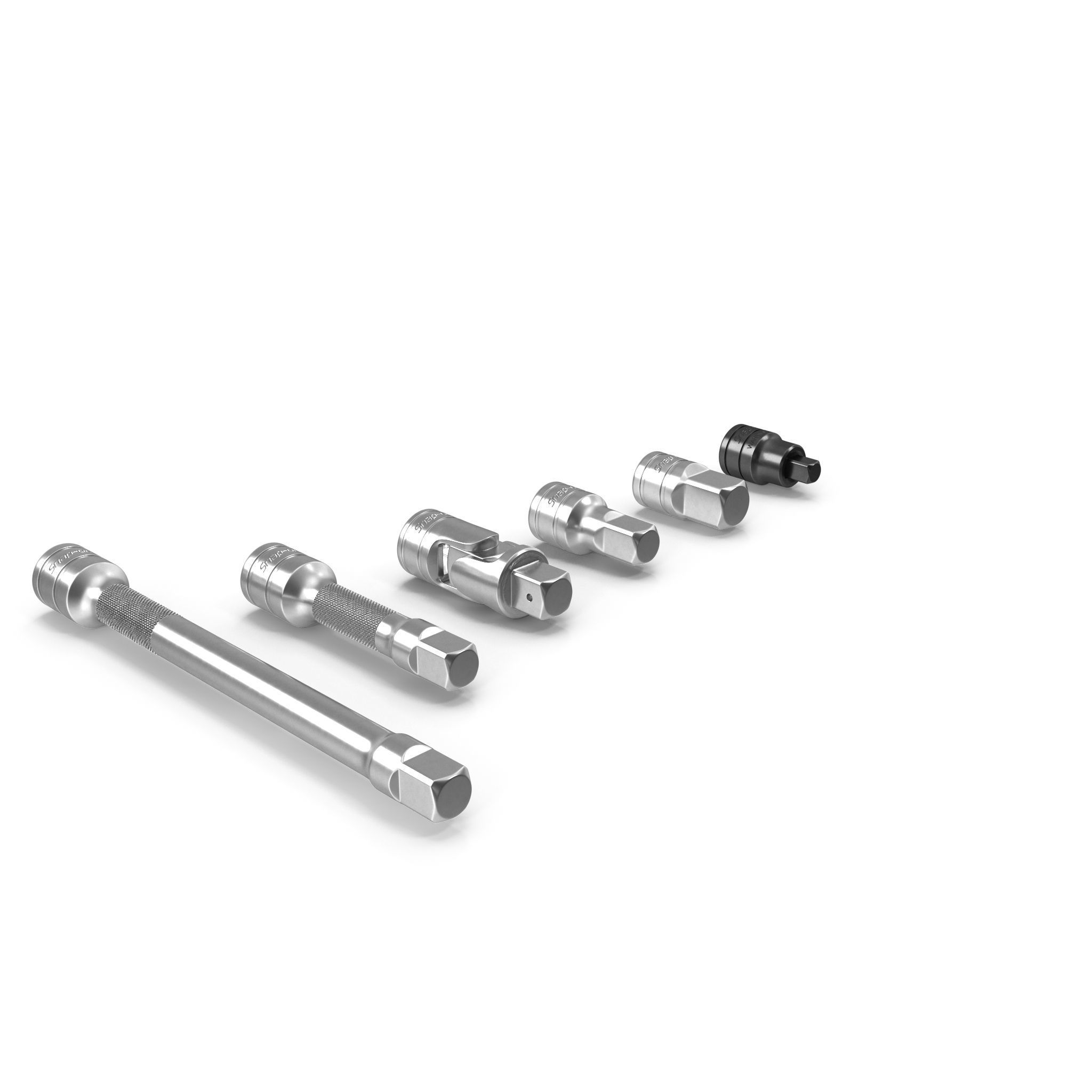 SO Agggl GFAT1E Drive Adaptor Extension Set Low-poly 3D model_1