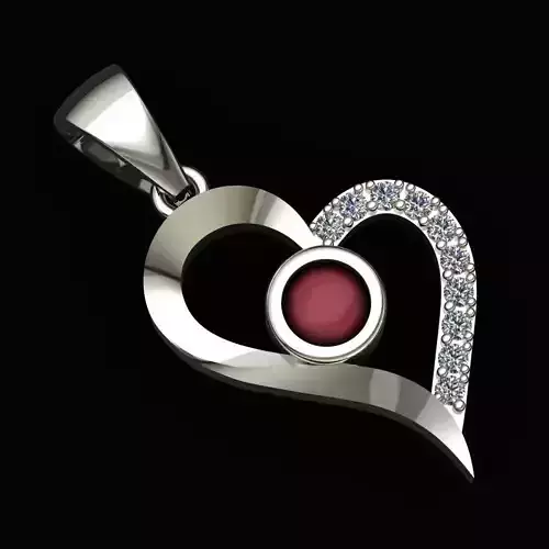 Heart Pendant