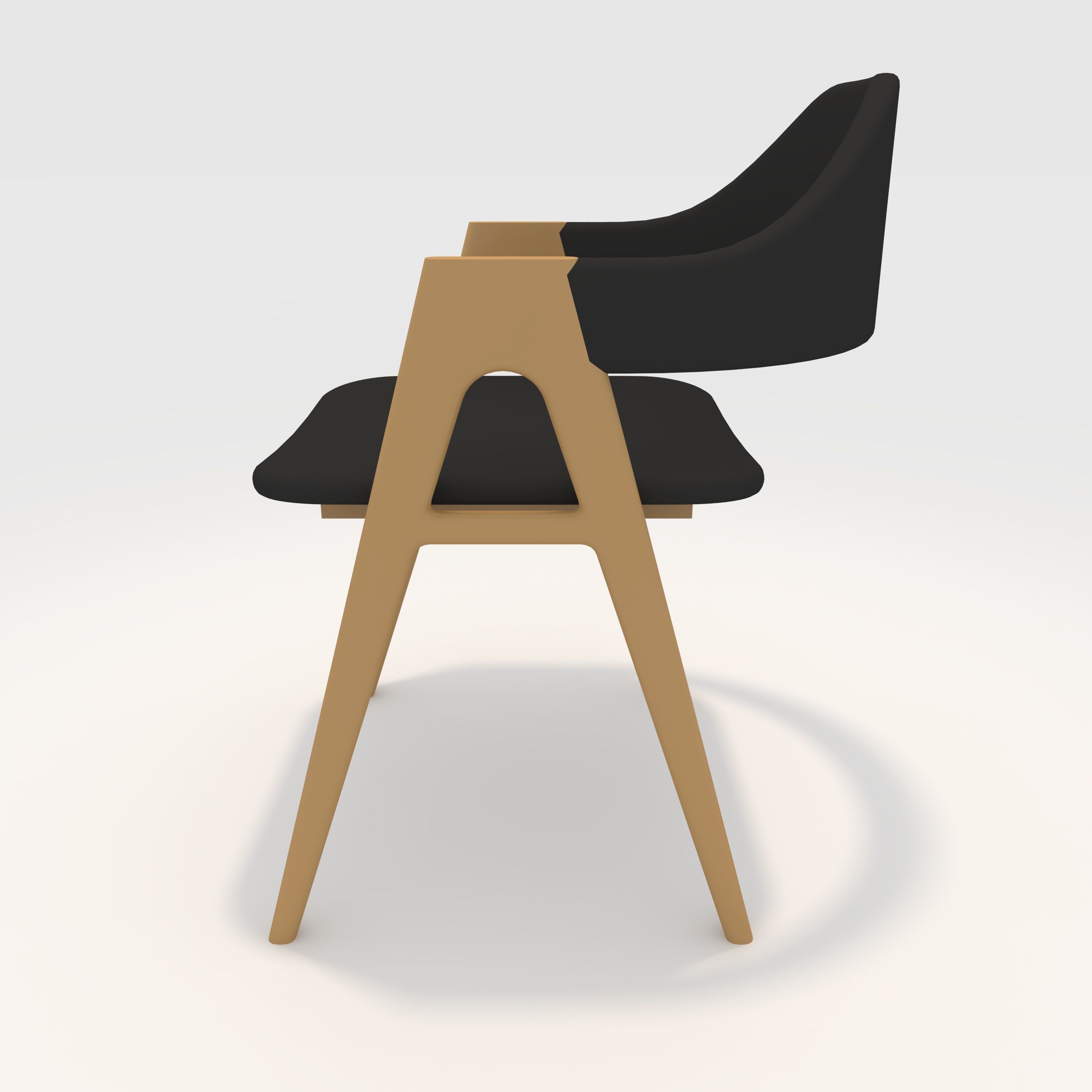Armchair 13 3D model_4