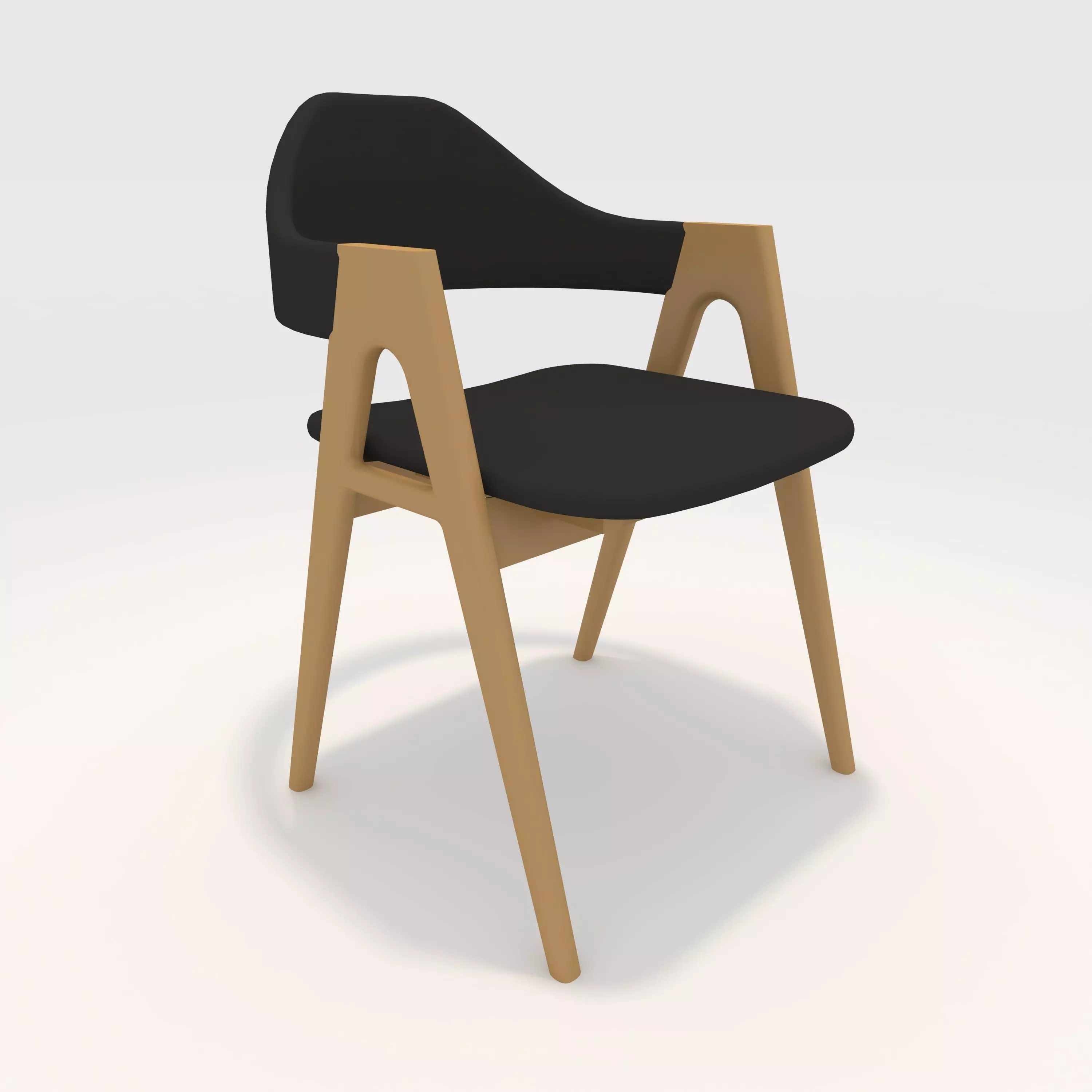 Armchair 13 3D model_0