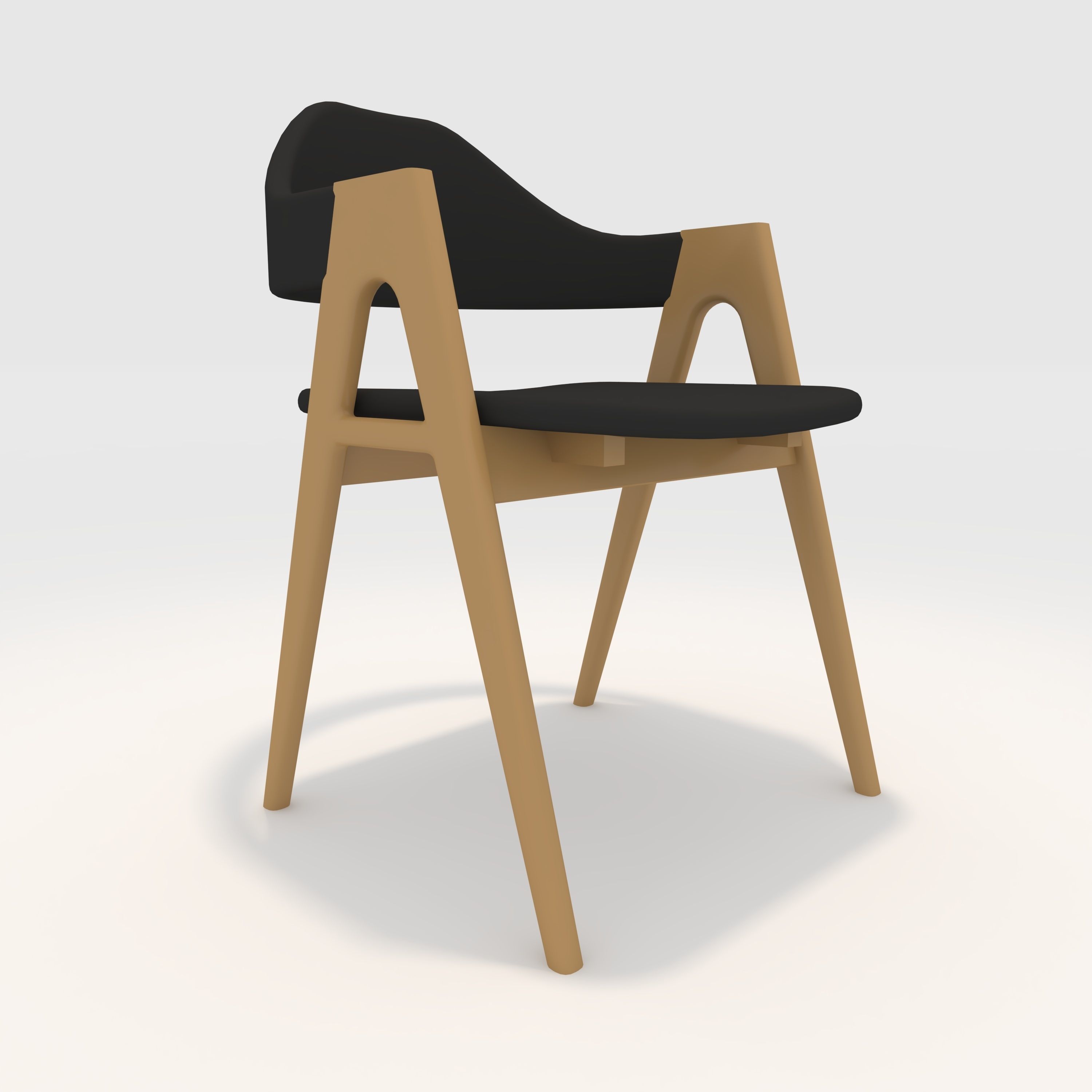 Armchair 13 3D model_6