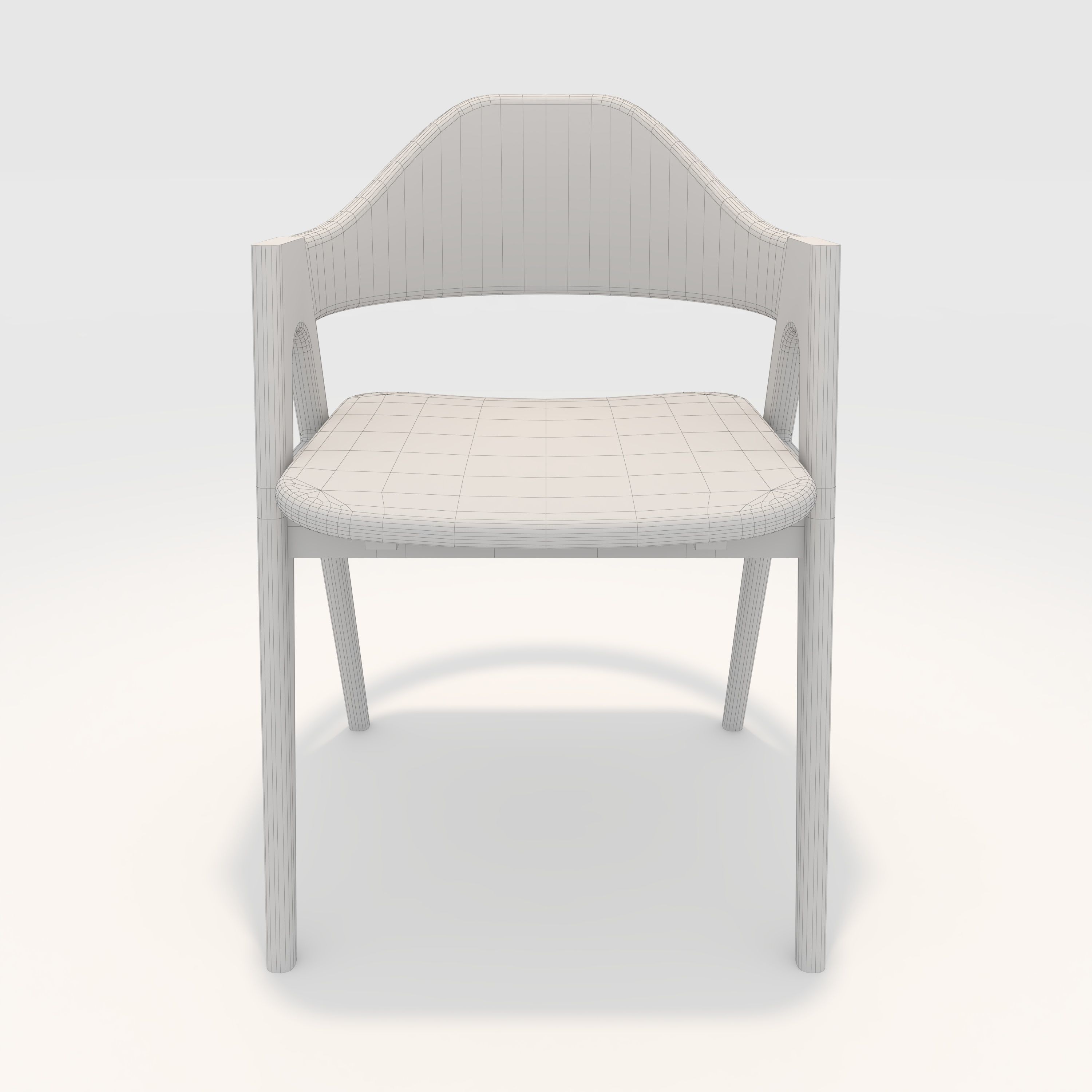 Armchair 13 3D model_3
