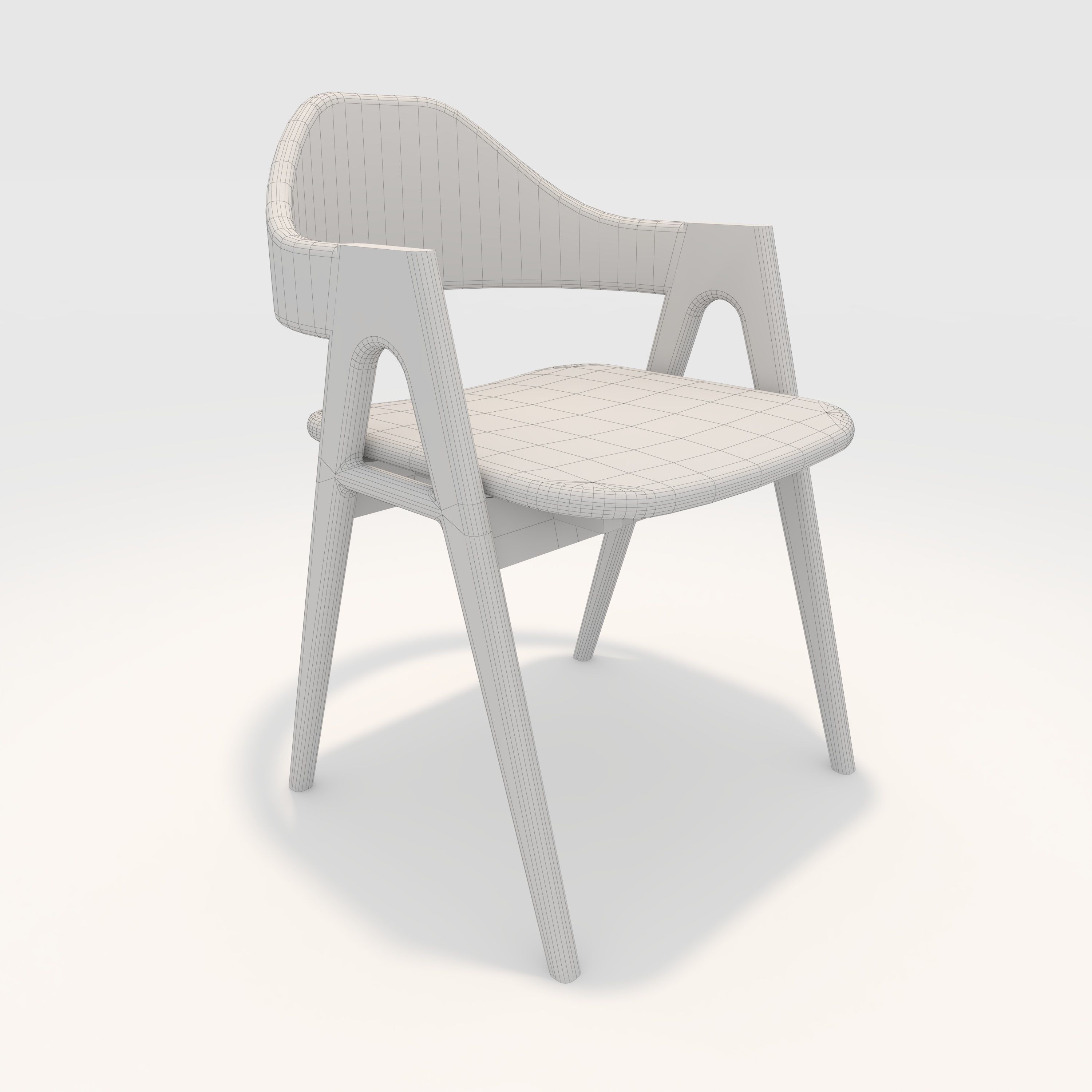 Armchair 13 3D model_1