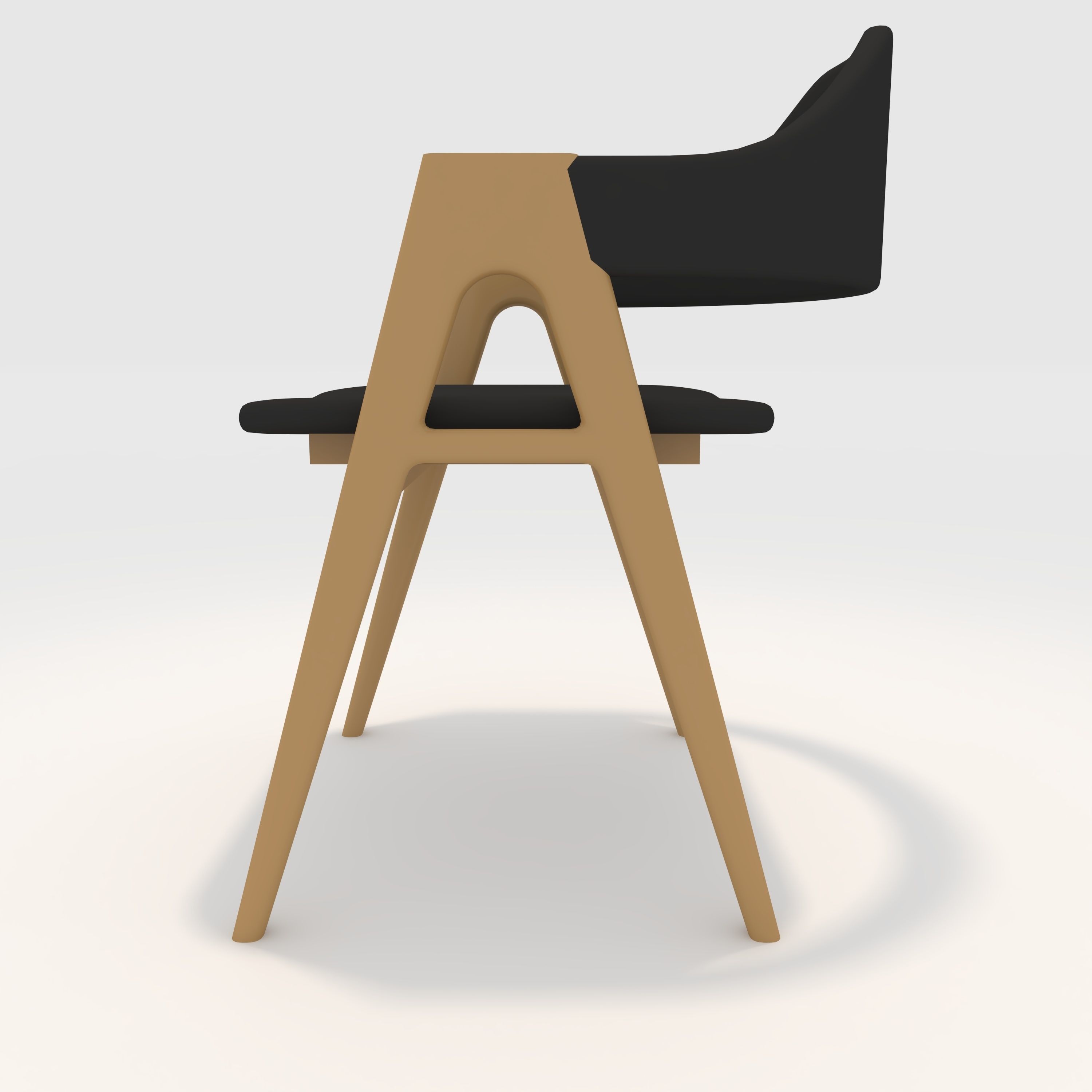 Armchair 13 3D model_10