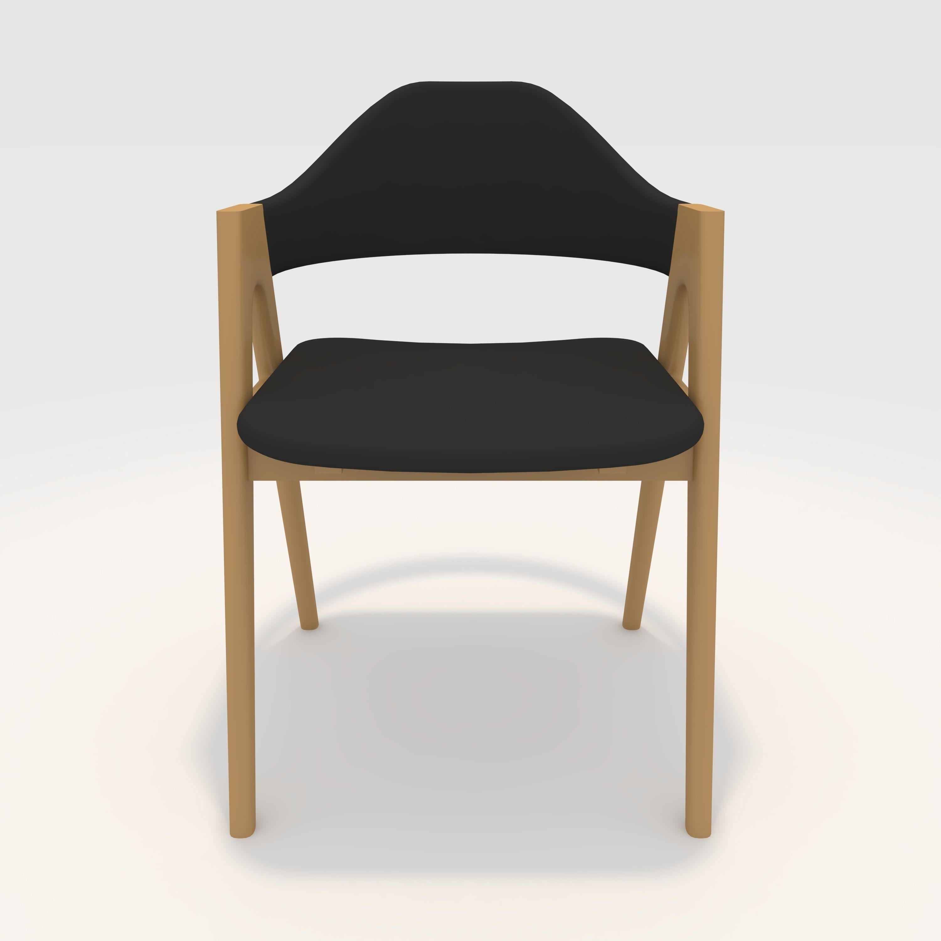 Armchair 13 3D model_2