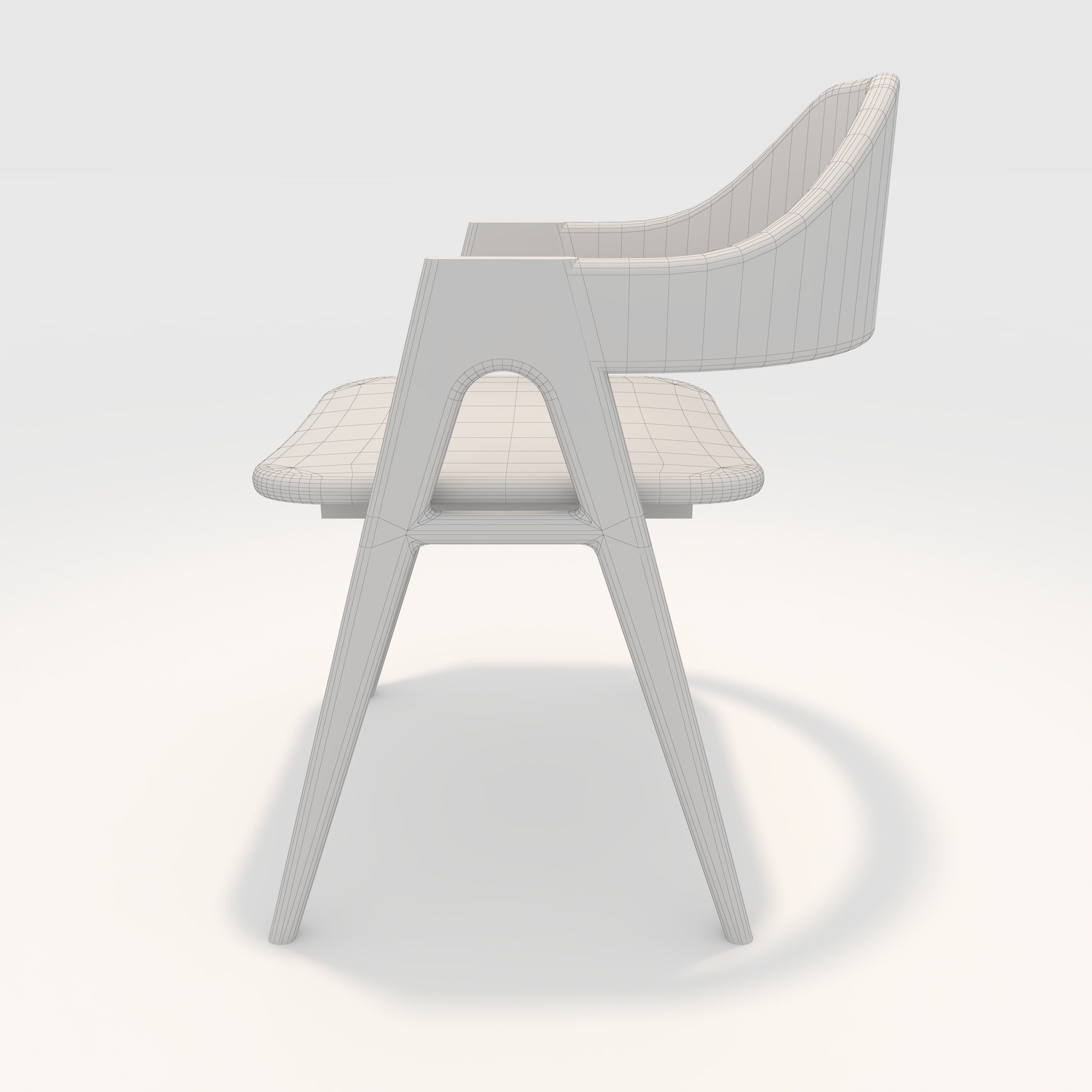 Armchair 13 3D model_5