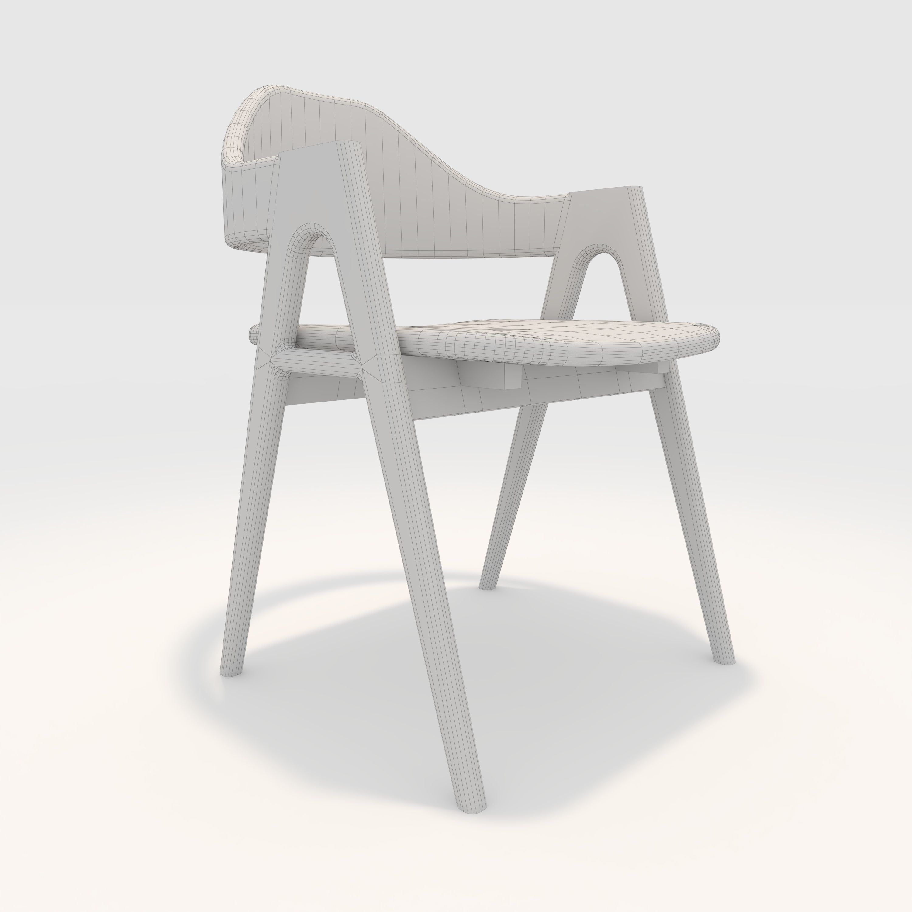 Armchair 13 3D model_7